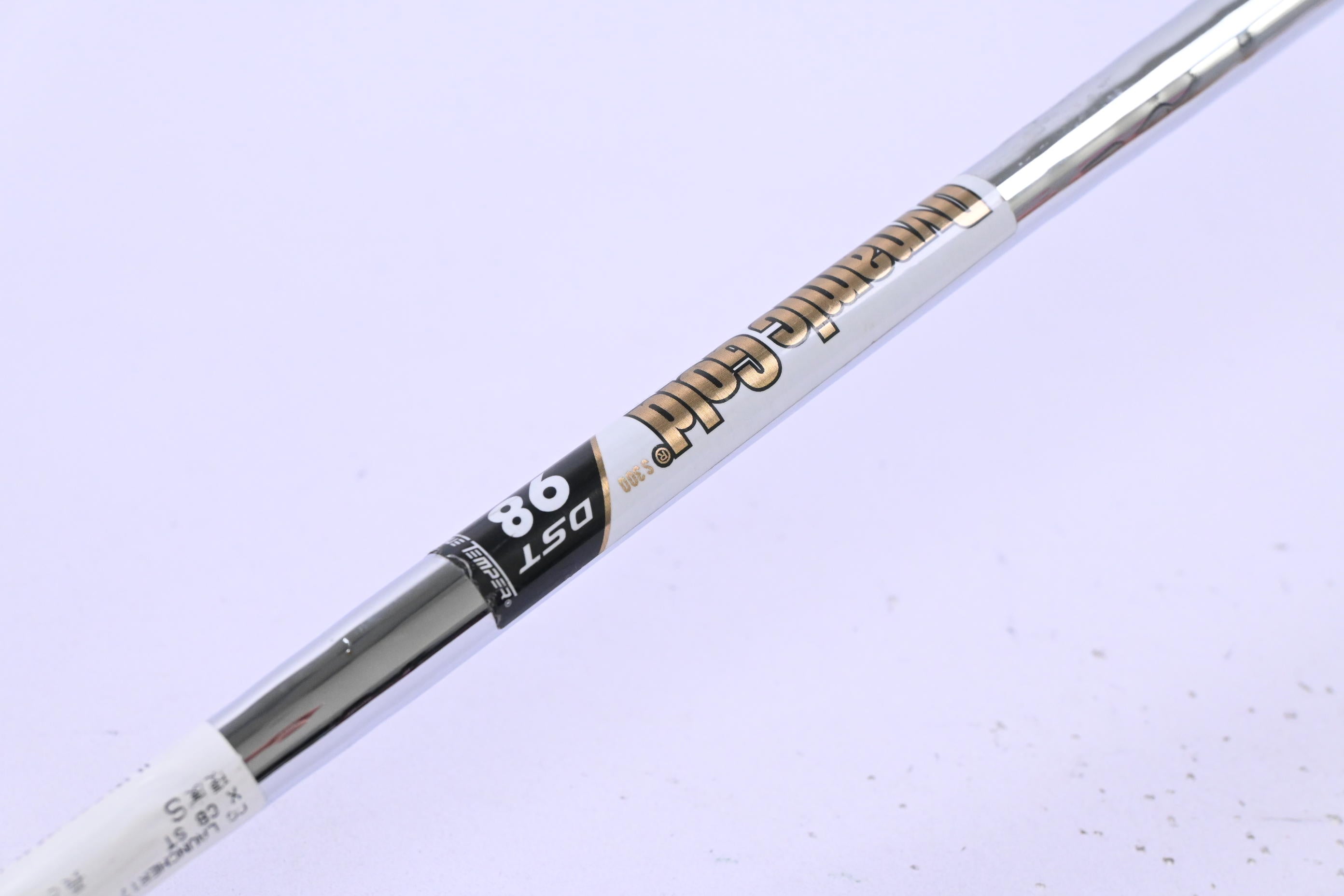 Cleveland CBX #4 Iron / 20 Degree / Stiff Flex Dynamic Gold DST 98 Shaft