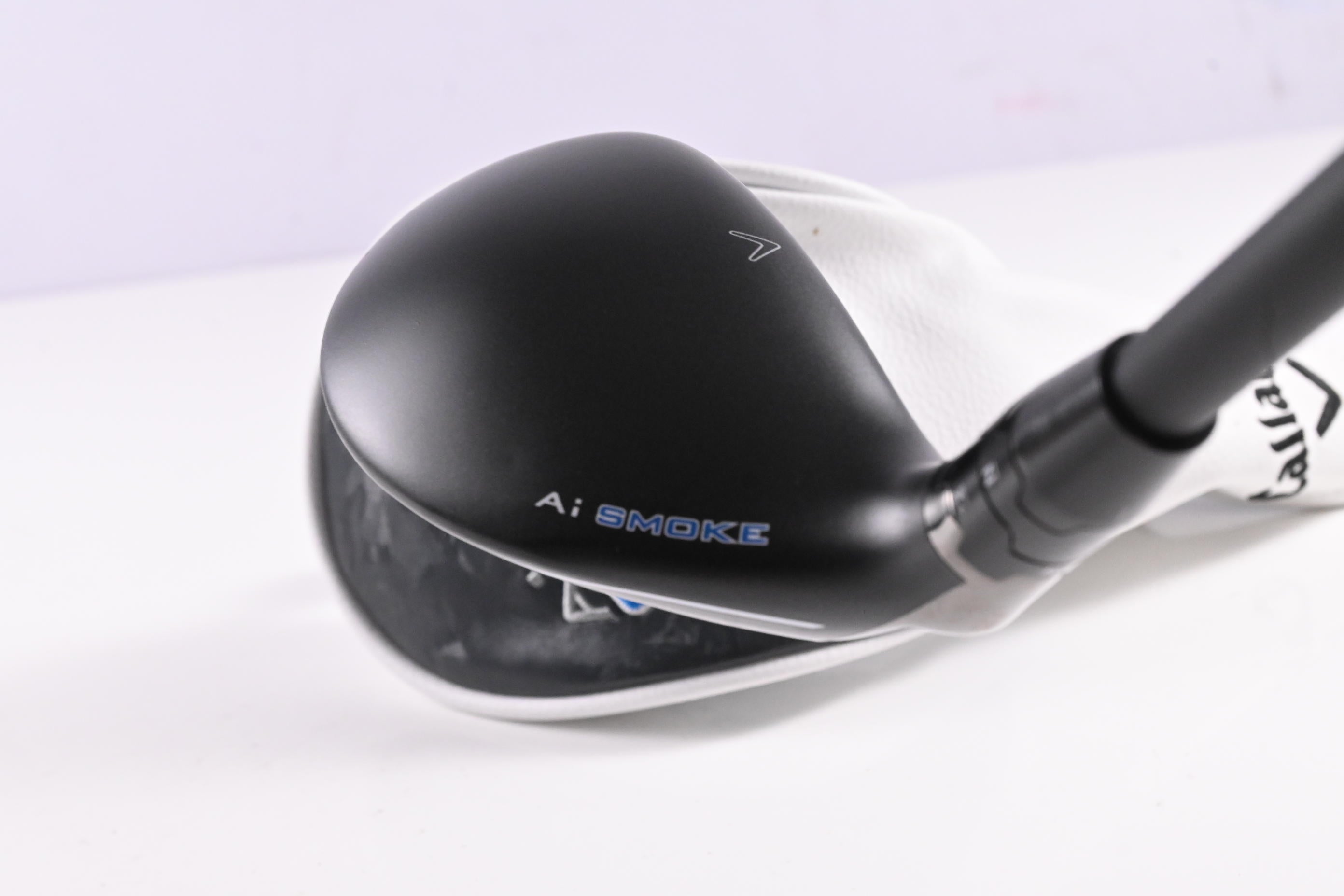 Left Hand Callaway Paradym Ai Smoke HL #4 Hybrid / 21 Degree / Regular Flex