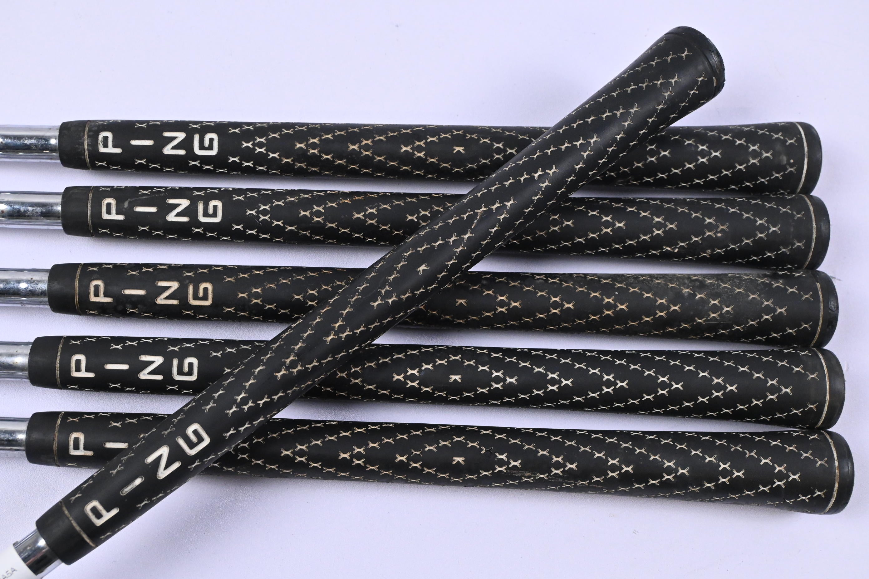 Ping i3 O-Size Irons / 5-PW / Black Dot / Regular Flex Ping Cushin JZ Shafts