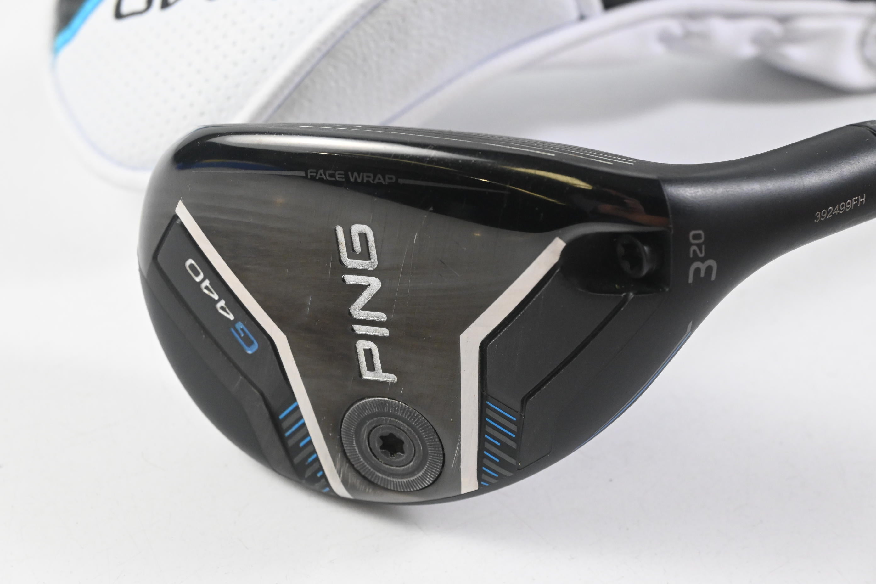 Ping G440 #3 Hybrid / 20 Degree / Stiff Flex Ping Alta CB Blue 70 Shaft