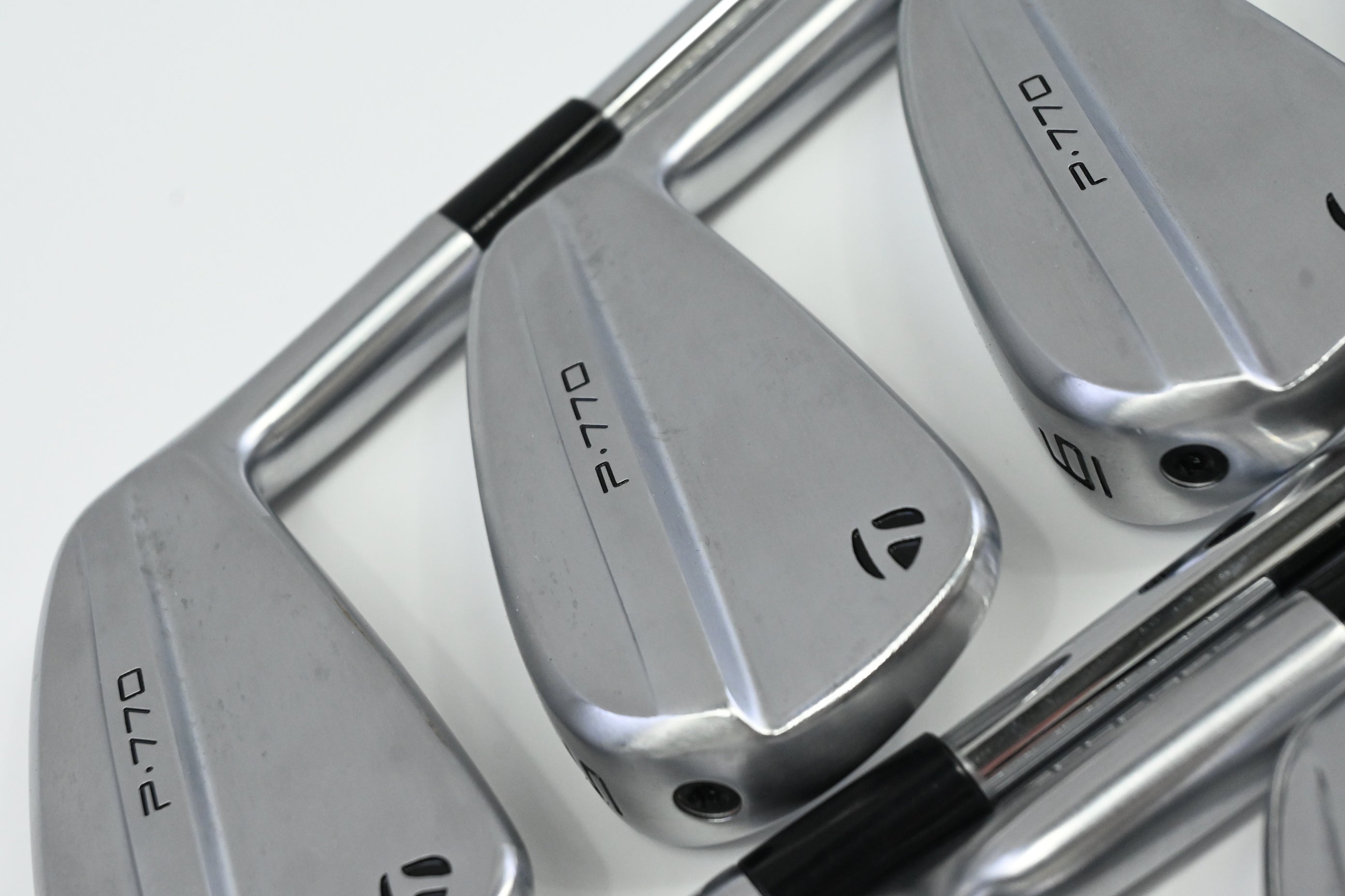 Taylormade P770 2024 Irons / 4-PW+AW / Stiff Flex NS Pro Modus3 Tour 105 Shafts