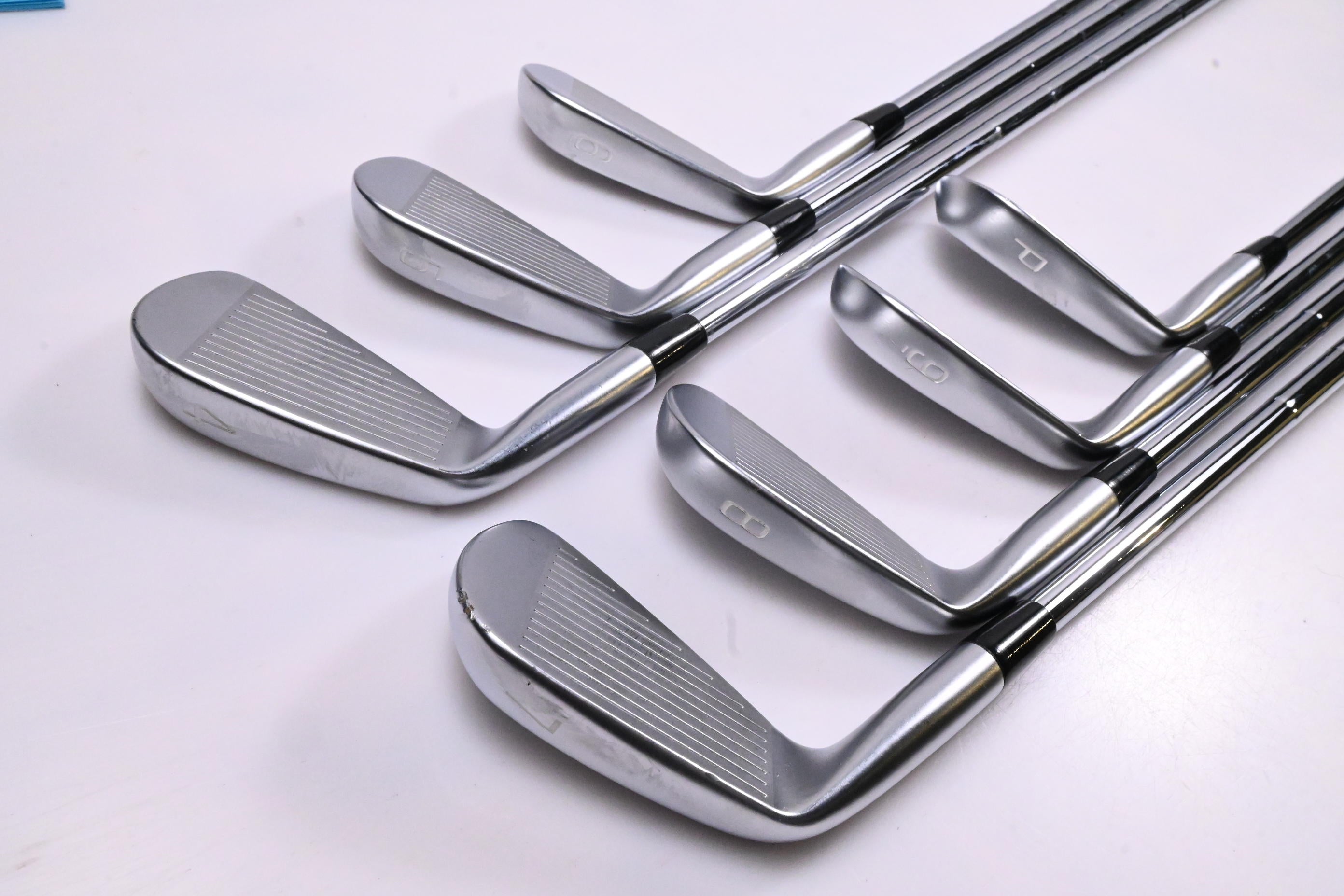 Mizuno Pro S-1 Irons / 4-PW / X-Flex Dynamic Gold X100 Shafts