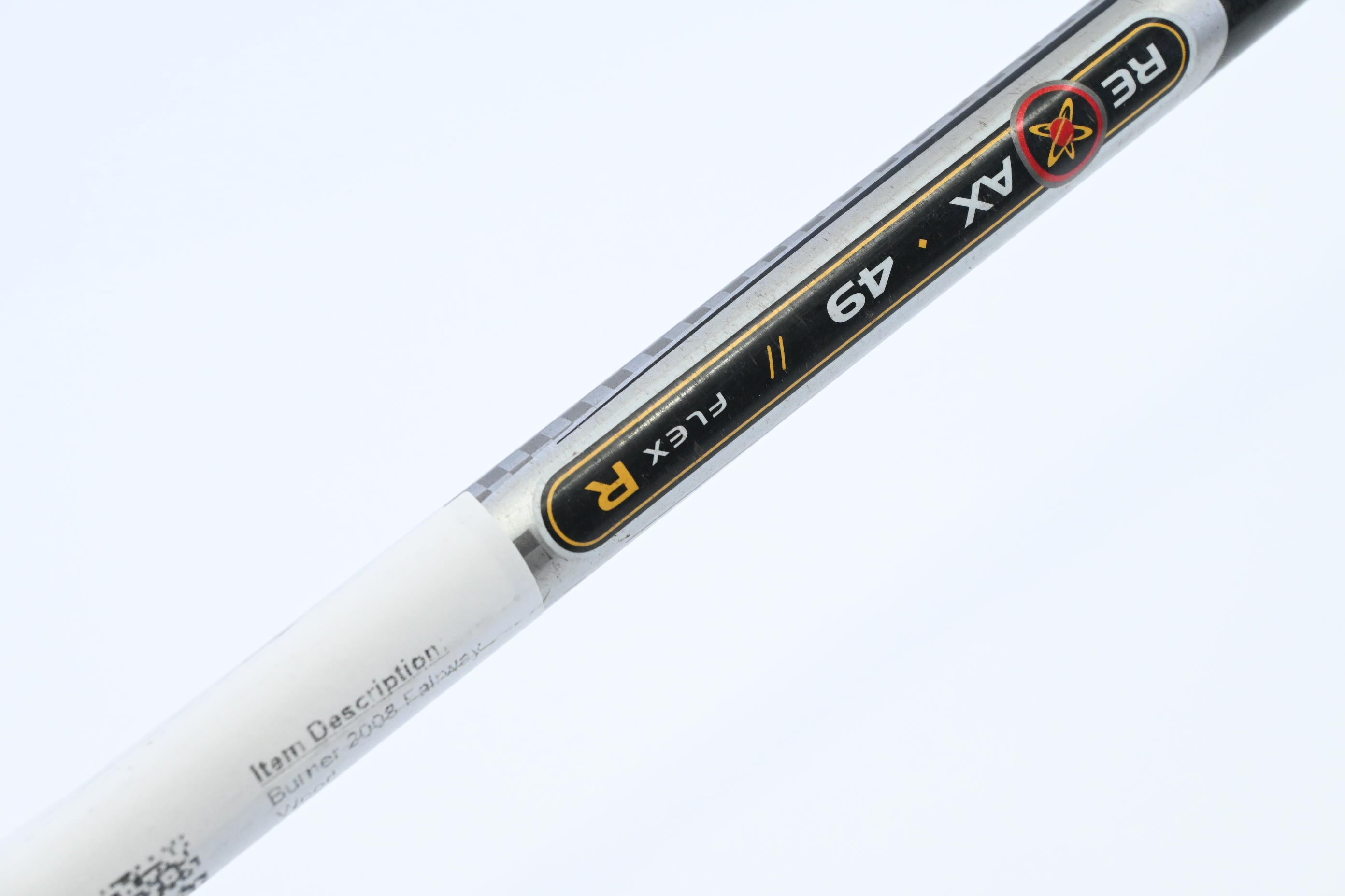 Taylormade Burner 2008 #3 Wood / 15 Degree / Regular Flex Reax 49 Shaft