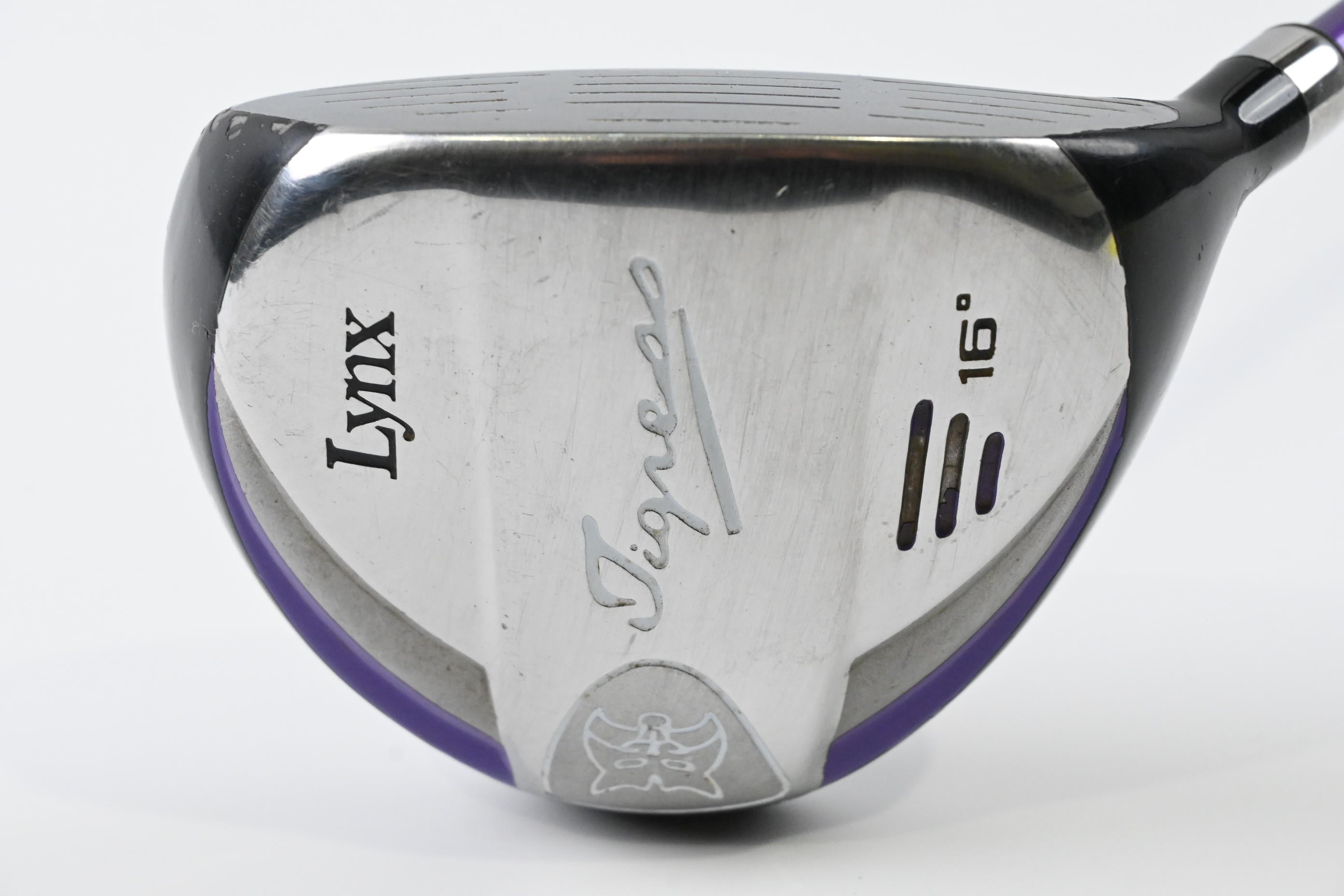 Lynx Tigress #3 Wood / 16 Degree / Regular Flex Lynx X 60 Shaft
