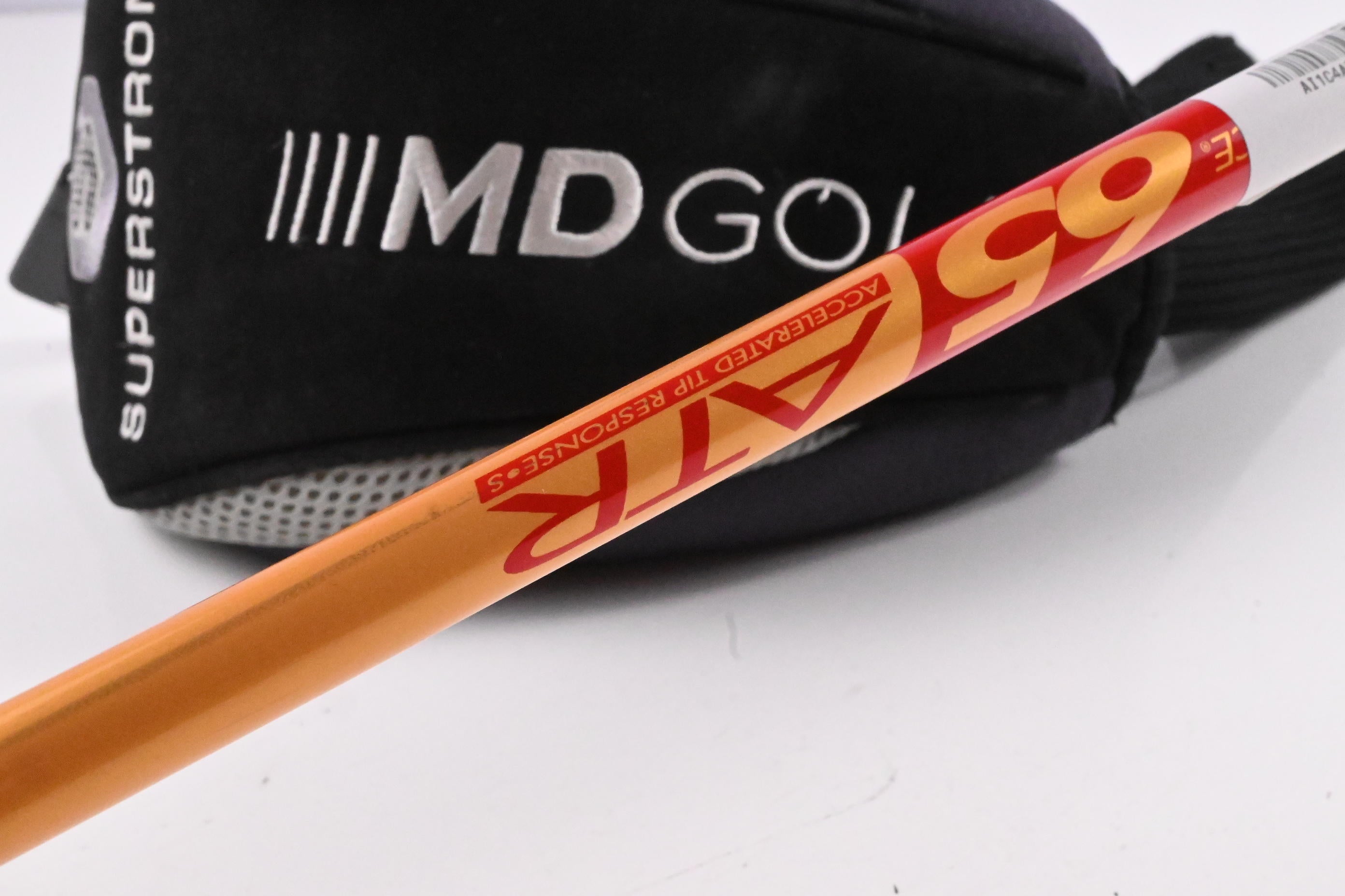 MD Golf SuperStrong 400 Driver / 9.5 Degree / Stiff Flex UST Proforce ATR 65