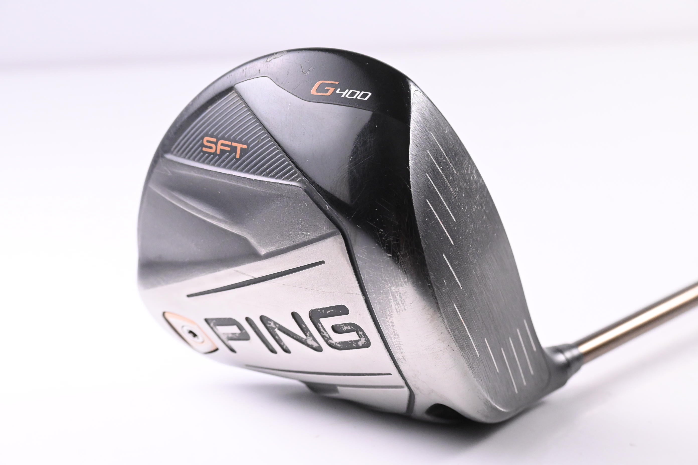 Ping G400 SFT Driver / 10 Degree / Stiff Flex Ping Alta CB 55 Shaft