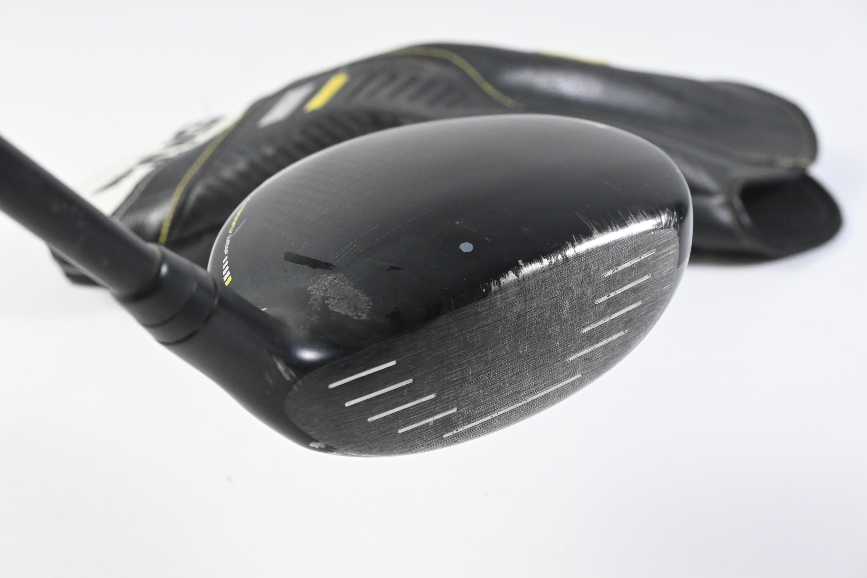 Left Hand Ping G430 SFT #3 Wood / 16 Degree / Stiff Flex Ping Alta CB Black 65