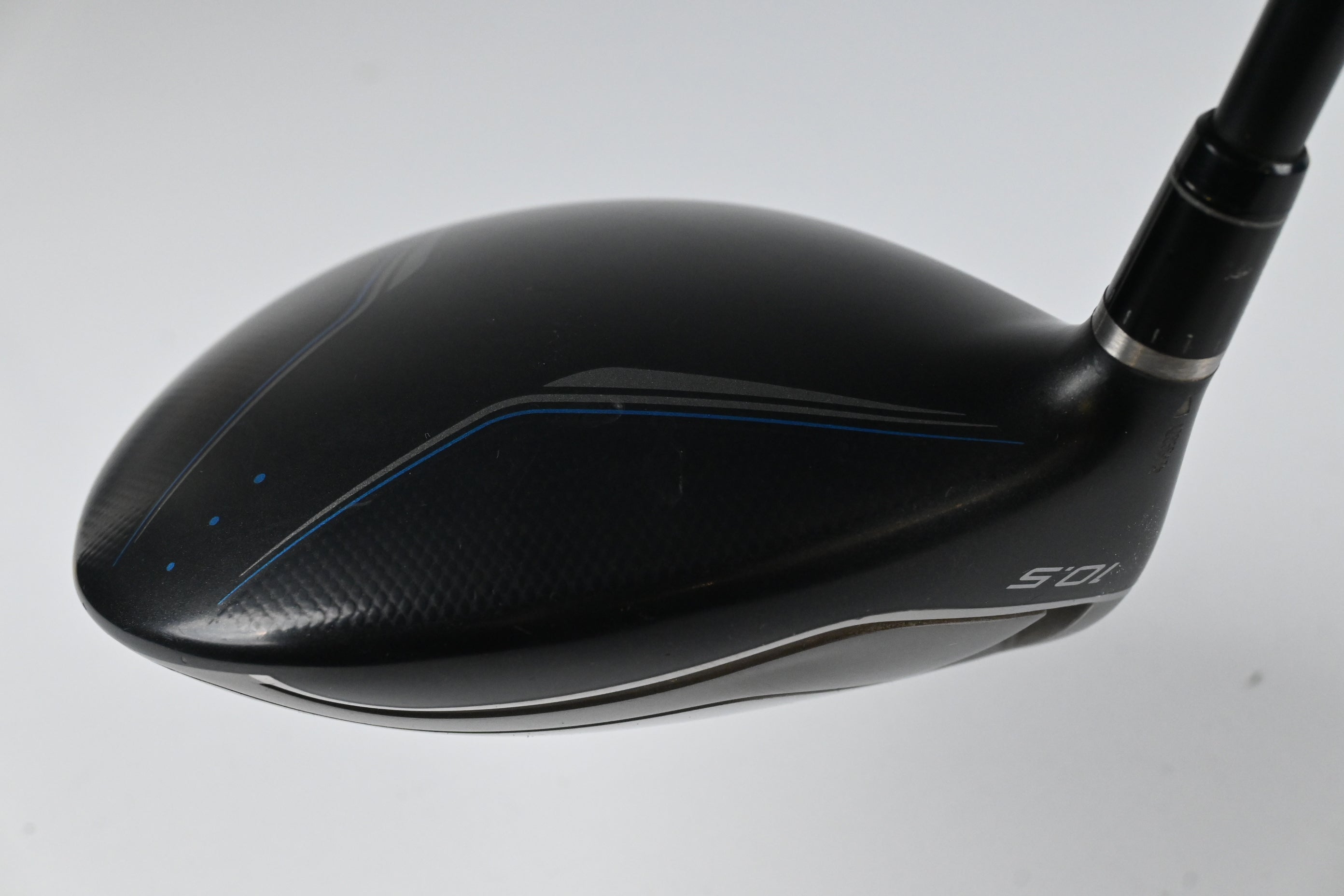 Left Hand Taylormade Jetspeed Driver / 10.5 Degree / Stiff Flex Matrix Velox 49