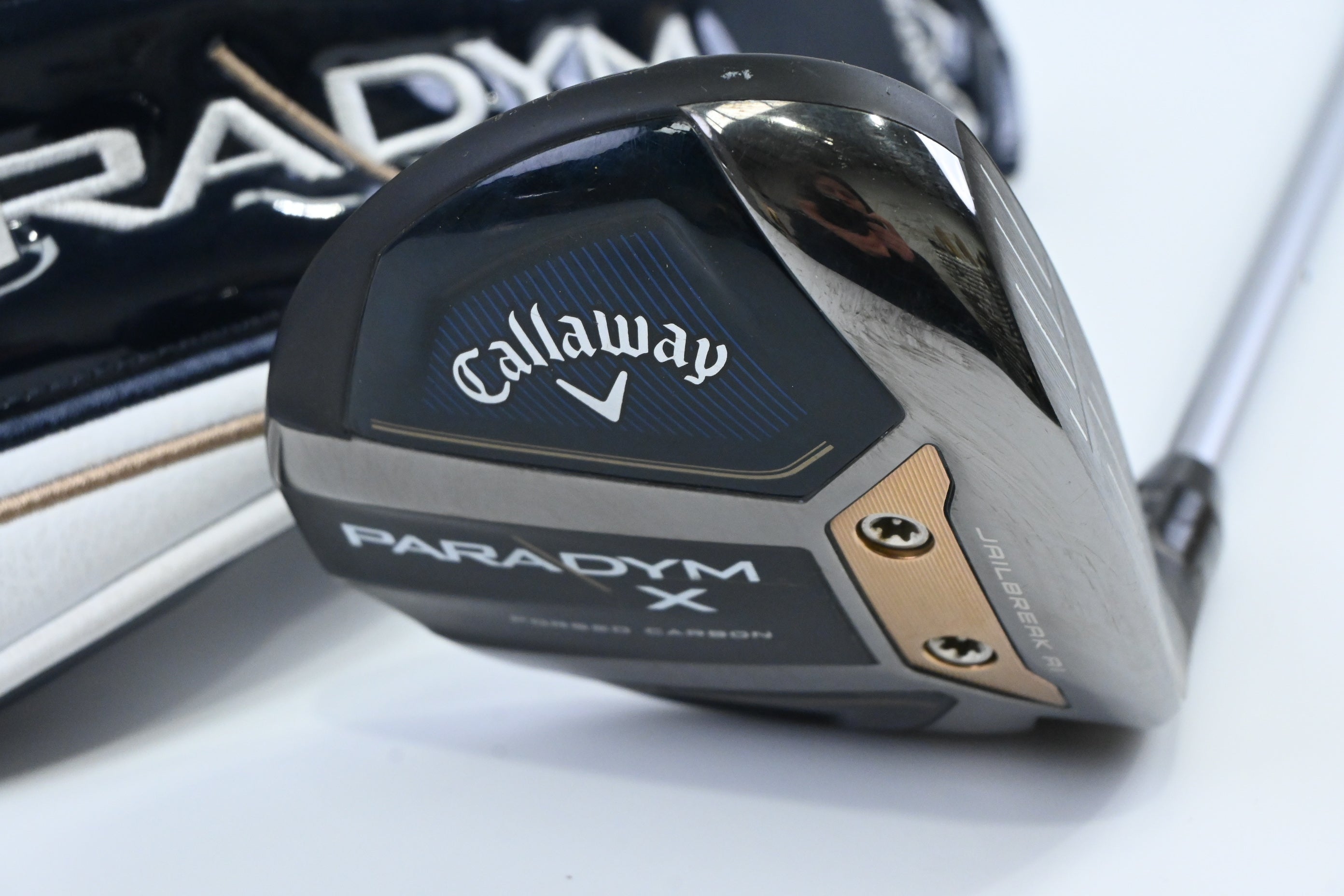 Callaway Paradym X #3 Wood / 15 Degree / Senior Flex Aldila Ascent PL 40 Shaft
