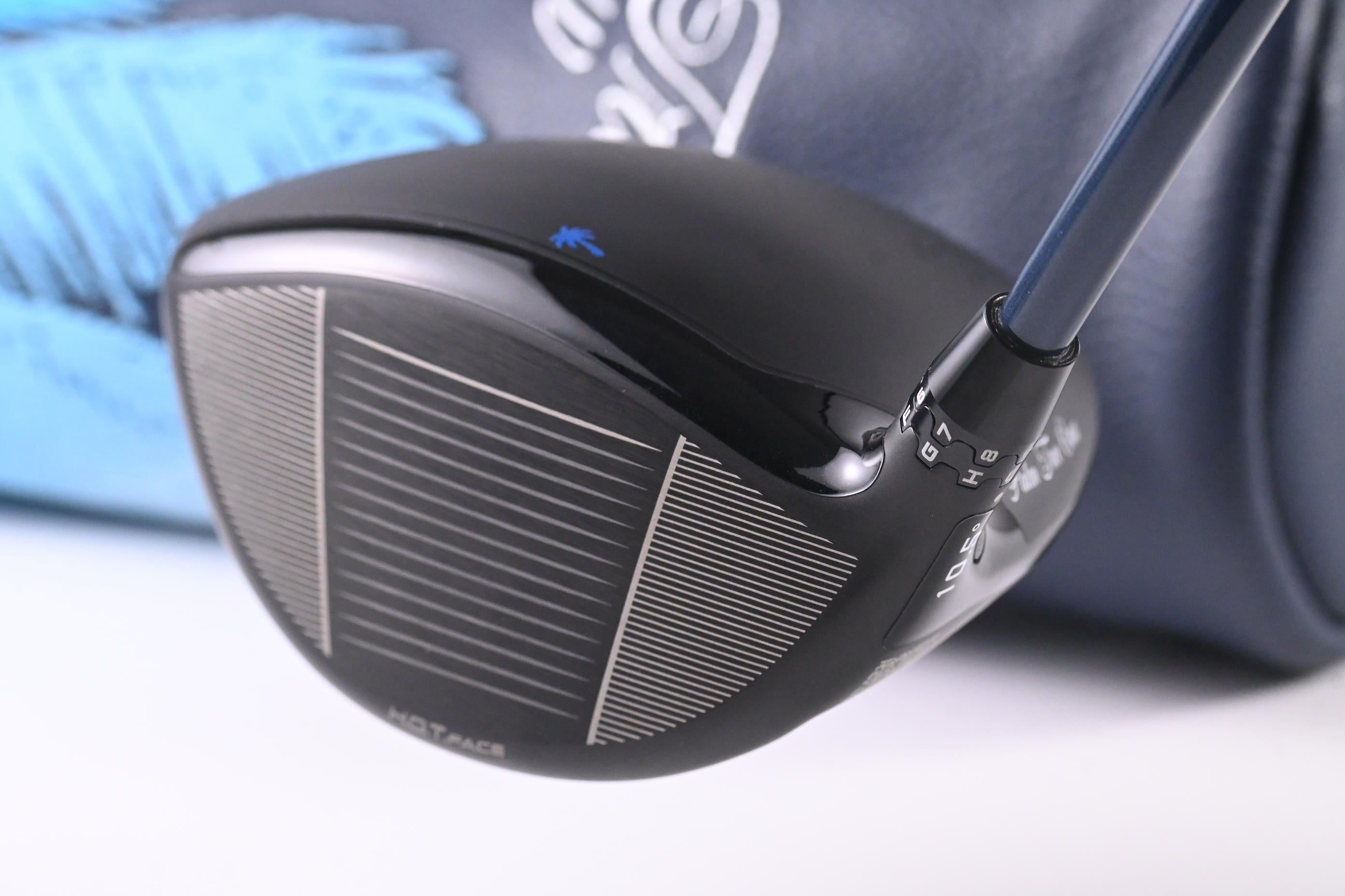Cobra OPTM X Driver / 10.5 Degree / Stiff Flex Denali Charcoal 50 Shaft