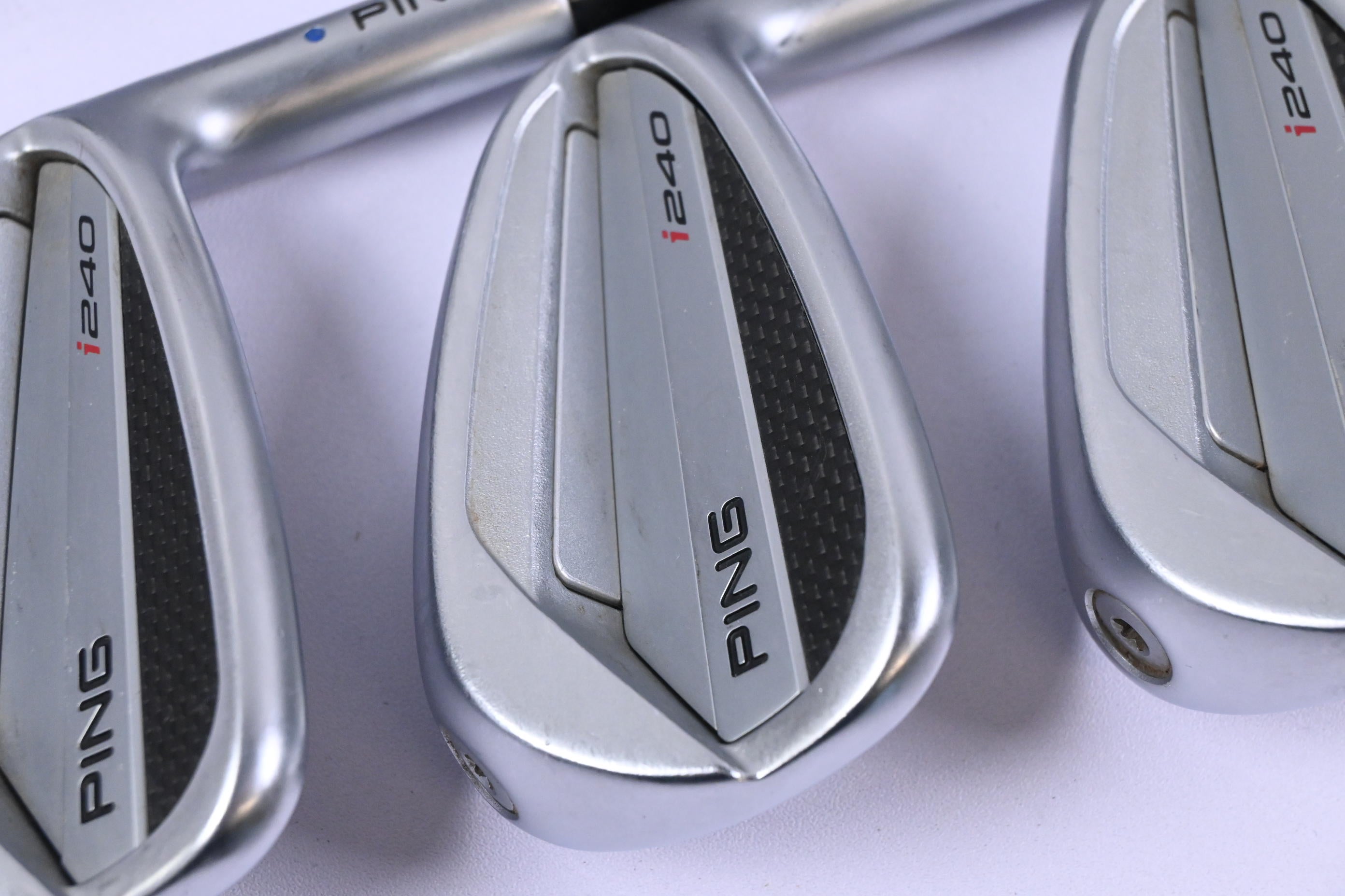 Ping I240 Irons / 5-PW / Blue Dot / Senior Ping Alta CB Blue AWT Shafts