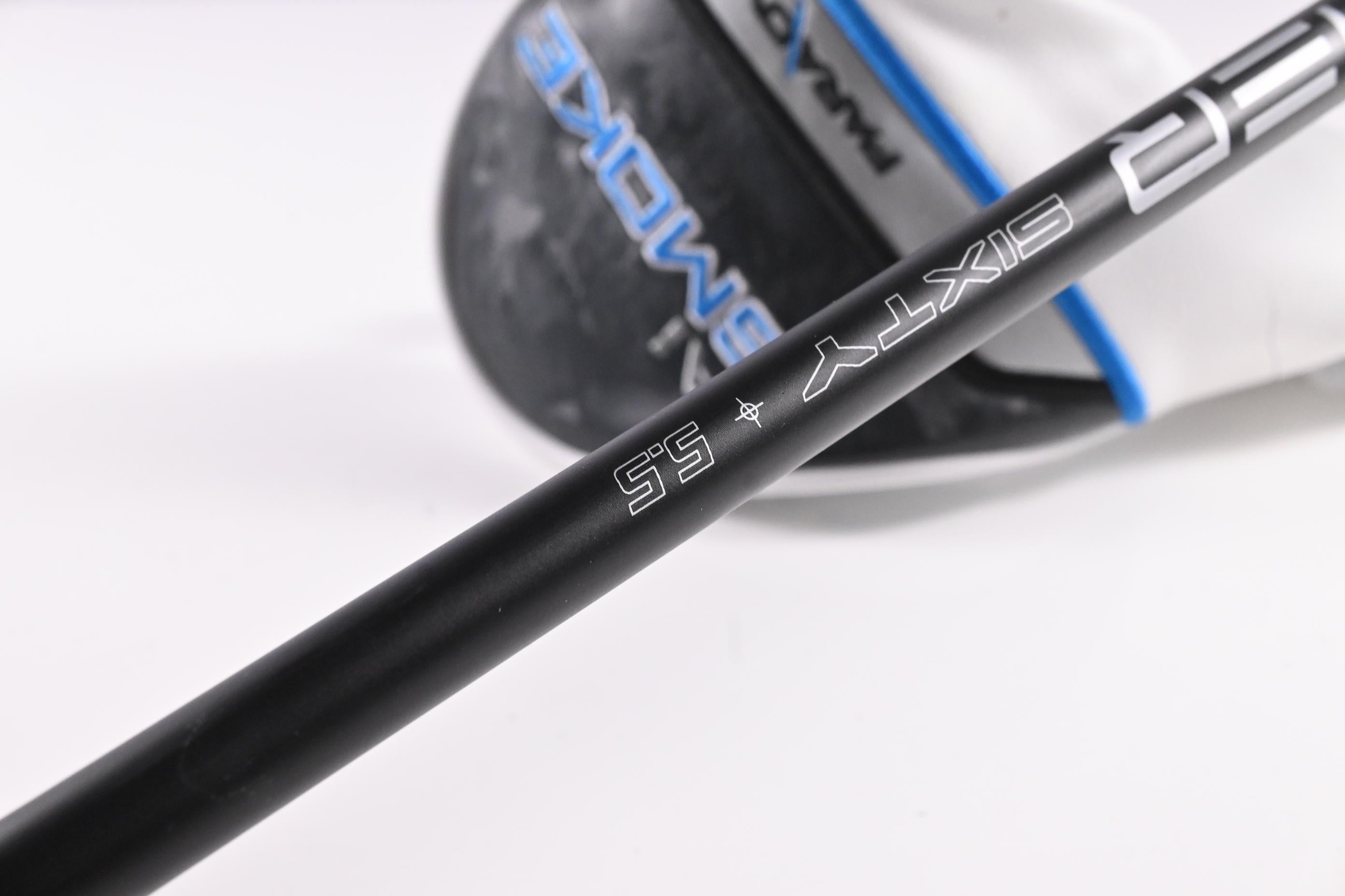 Left Hand Callaway Paradym Ai Smoke HL #4 Hybrid / 21 Degree / Regular Flex