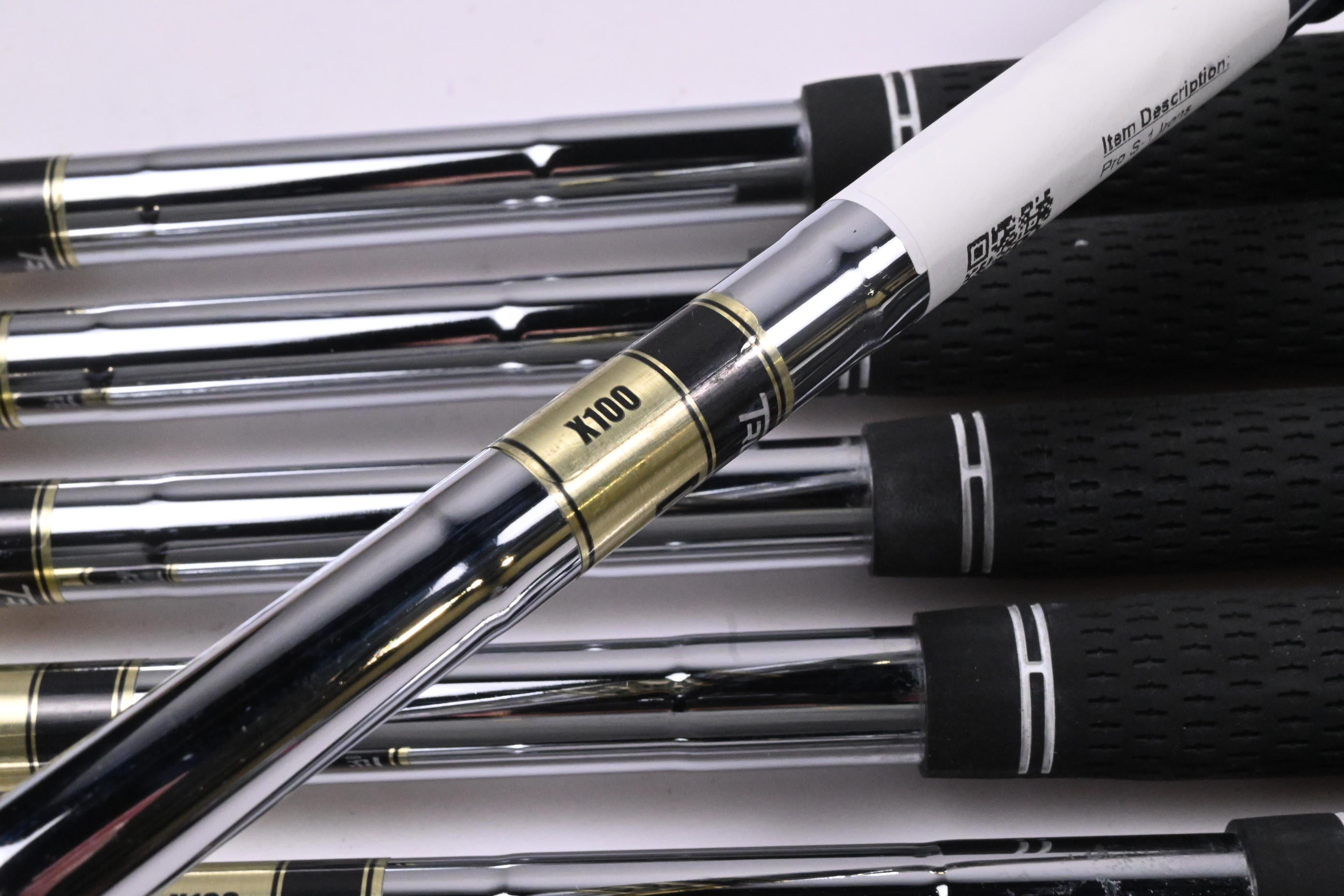 Mizuno Pro S-1 Irons / 4-PW / X-Flex Dynamic Gold X100 Shafts
