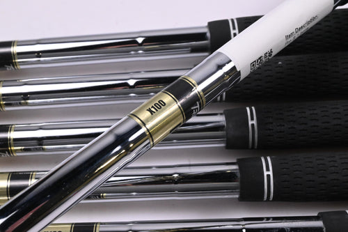 Mizuno Pro S-1 Irons / 4-PW / X-Flex Dynamic Gold X100 Shafts
