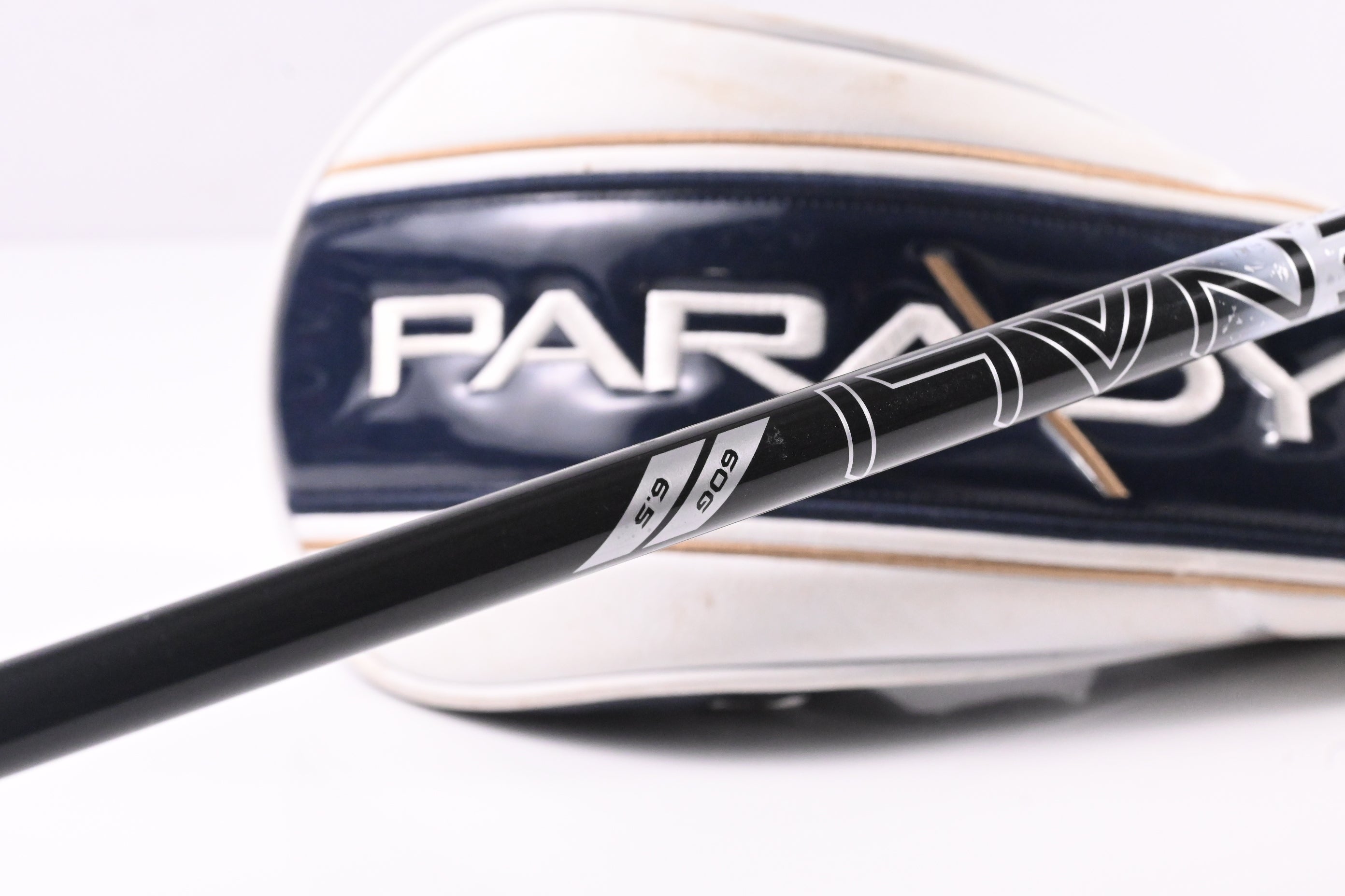 Callaway Paradym Triple Diamond Driver / 8 Degree / X-Flex Denali Black 60 Shaft