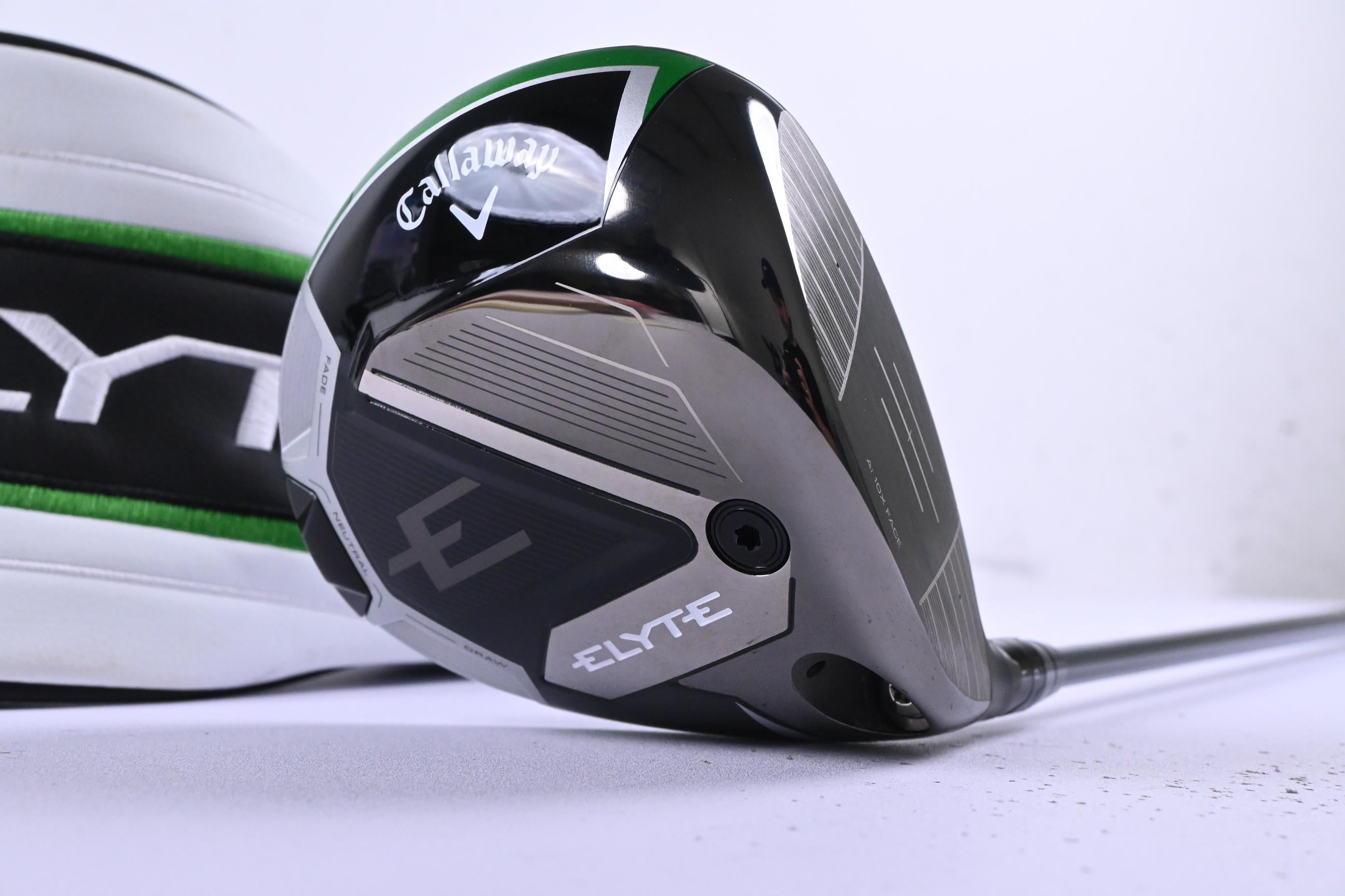 Callaway Elyte Driver / 10.5 Degree / Regular Flex Denali Charcoal 50 Shaft