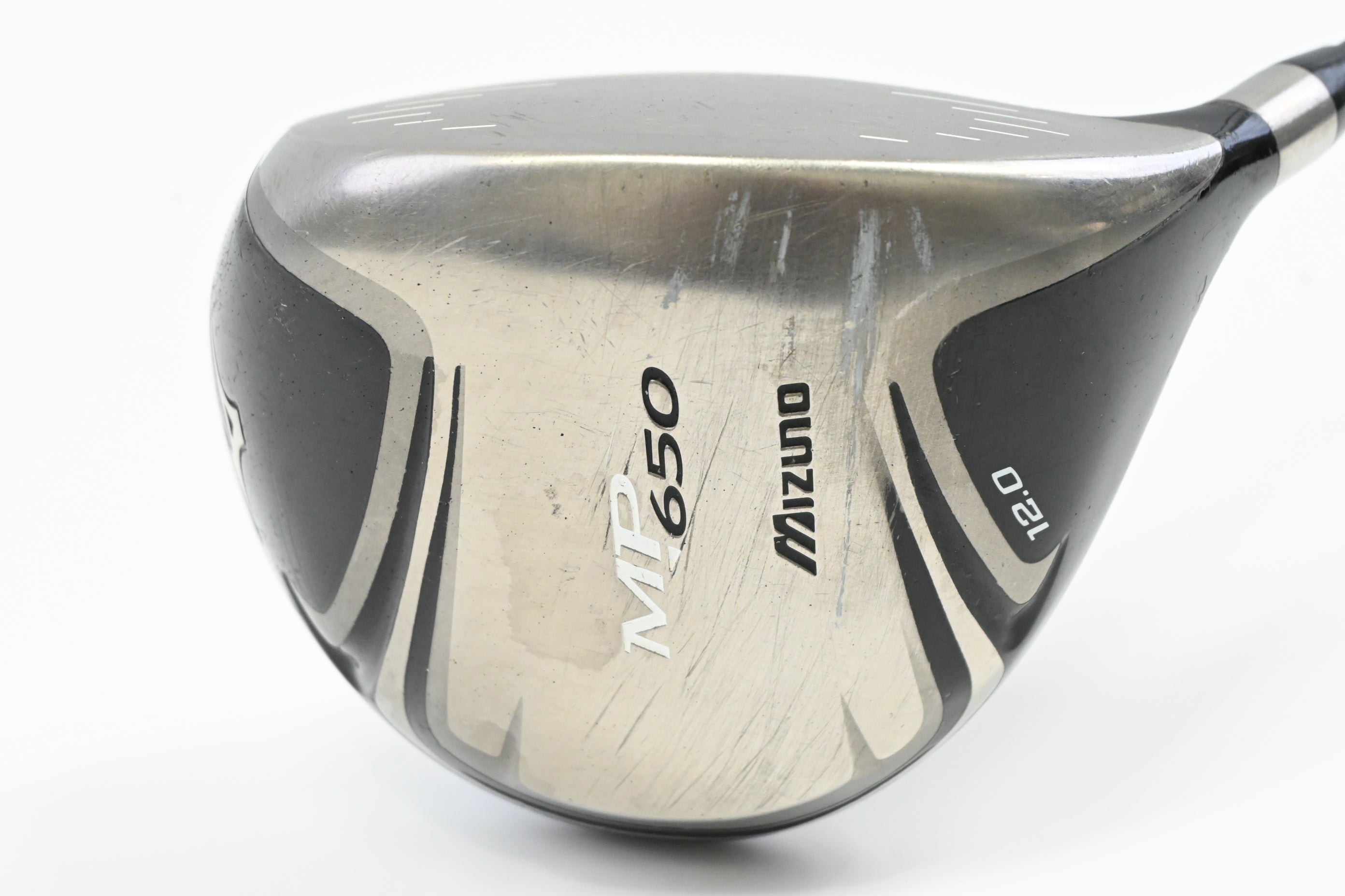 Mizuno MP-650 Driver / 12 Degree / Regular Flex Fujikura Orochi 65 Shaft