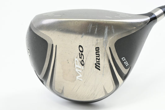 Mizuno MP-650 Driver / 12 Degree / Regular Flex Fujikura Orochi 65 Shaft