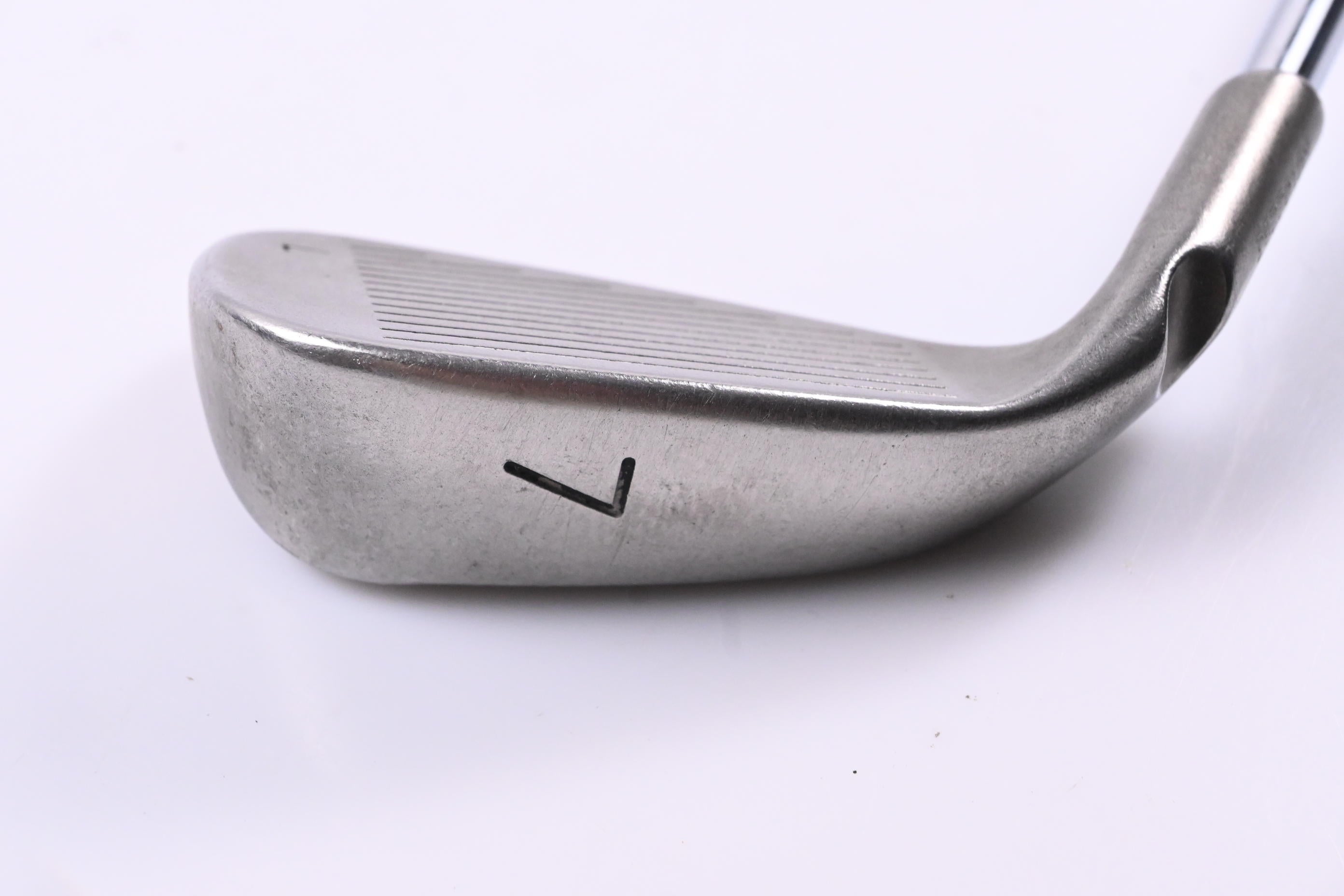 Ping G10 #7 Iron / White Dot / Stiff Flex Ping AWT Shaft