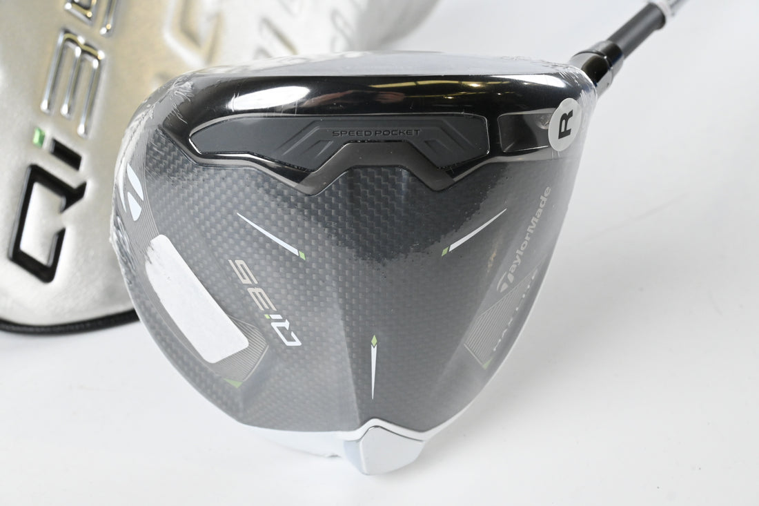 Taylormade Qi35 Max Lite Driver / 10.5 Degree / Regular Flex Vanquish 4 Shaft