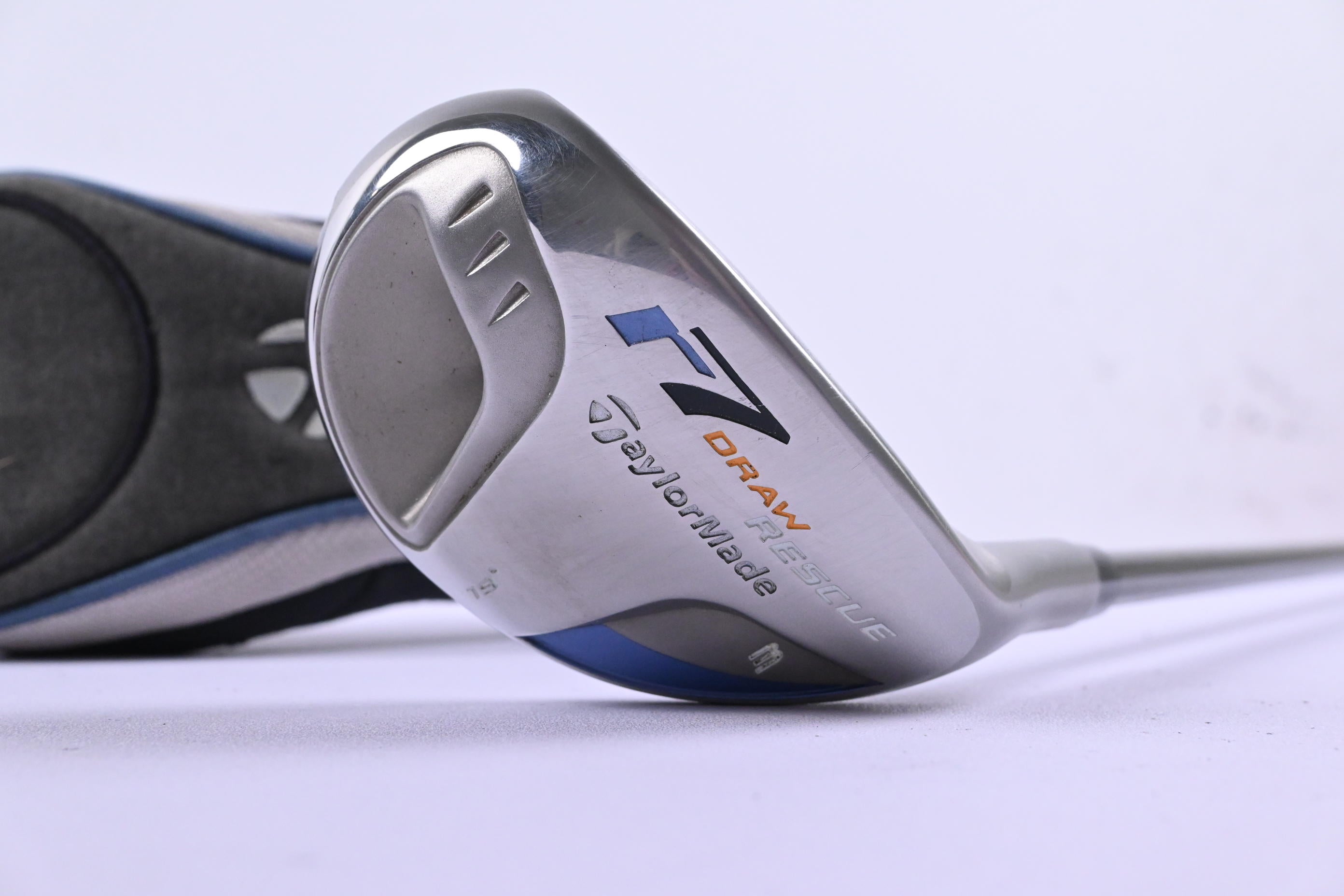 Ladies Taylormade R7 Draw #3 Hybrid / 19 Degree / Ladies Flex Taylormade REAX 45