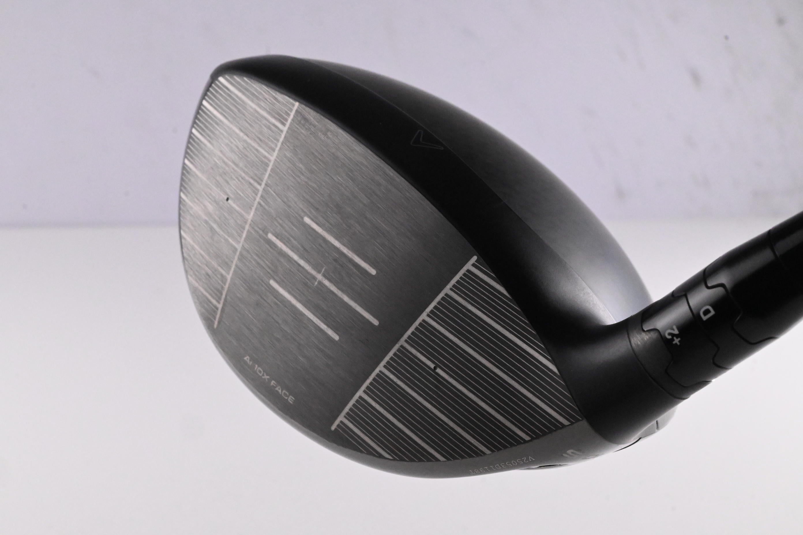 Callaway Elyte X Driver / 10.5 Degree / Regular Flex Denali Charcoal 50 Shaft