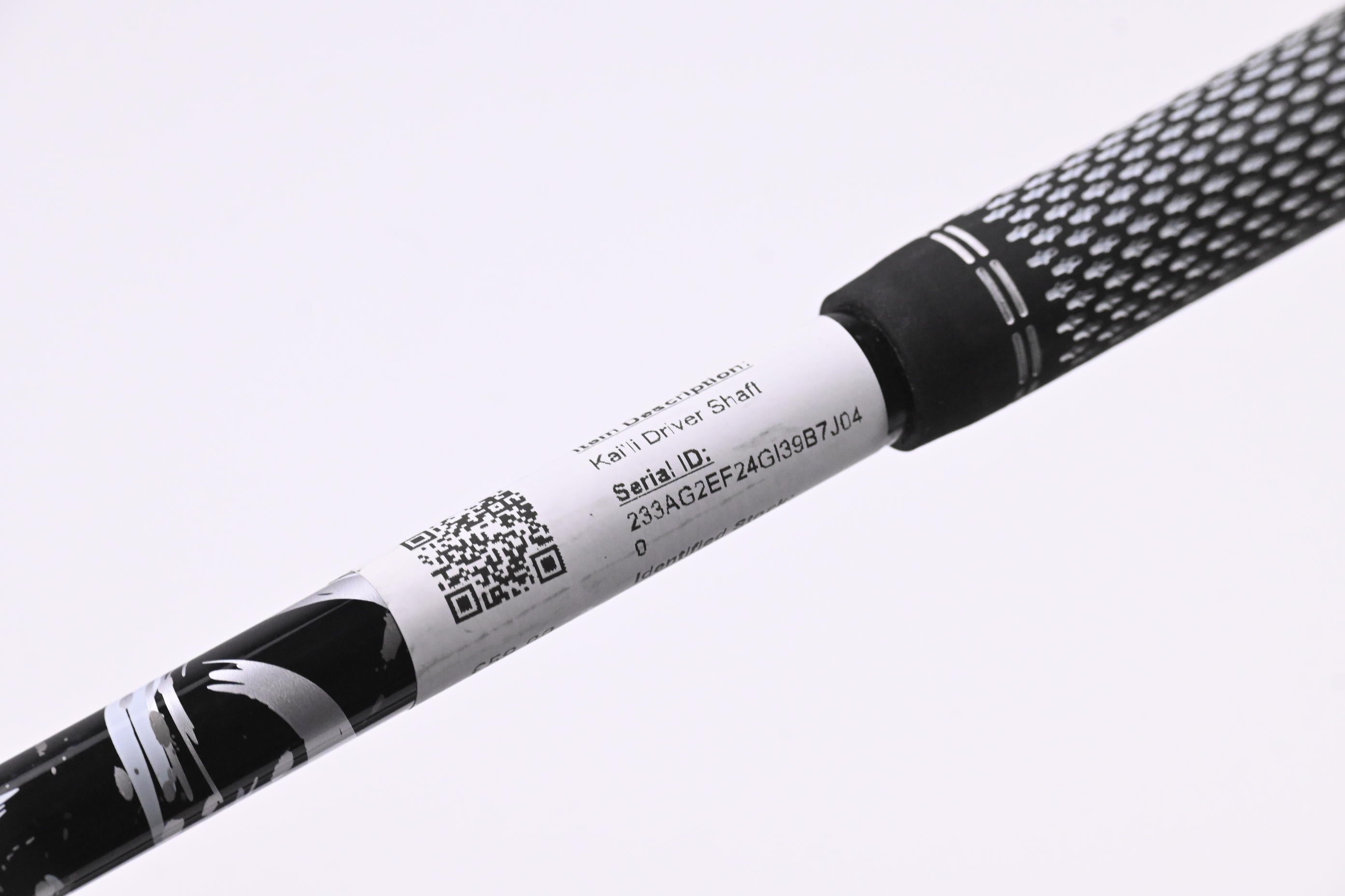 Mitsubishi Chemical Kai'li White 60 Driver Shaft / Stiff Flex / Ping 3rd Gen