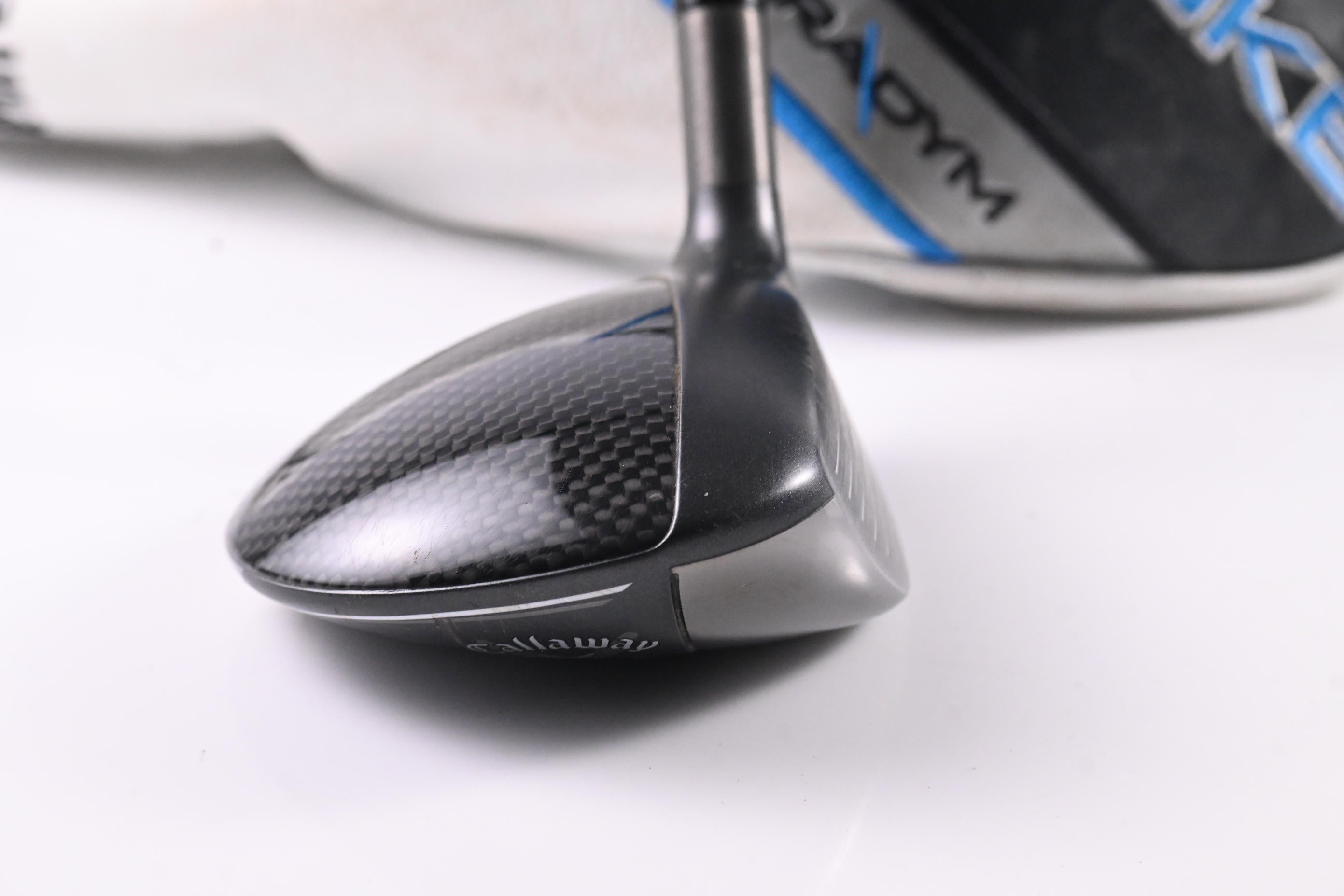 Callaway Paradym Ai Smoke TD #7 Wood / 20 Degree / Stiff Flex Denali Black 70