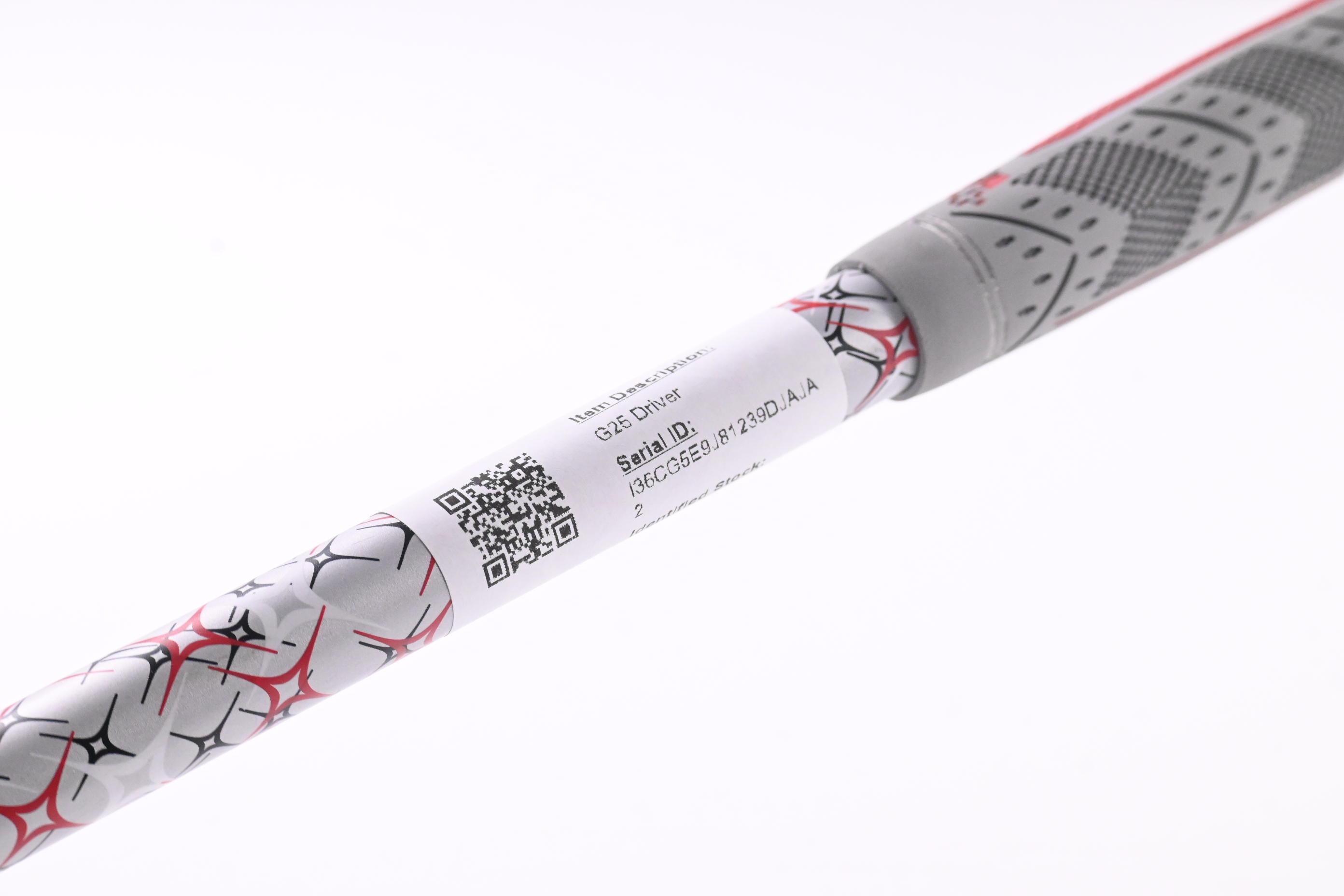 Ping G25 Driver / 12 Degree / Senior Flex Ping TFC 189 Shaft