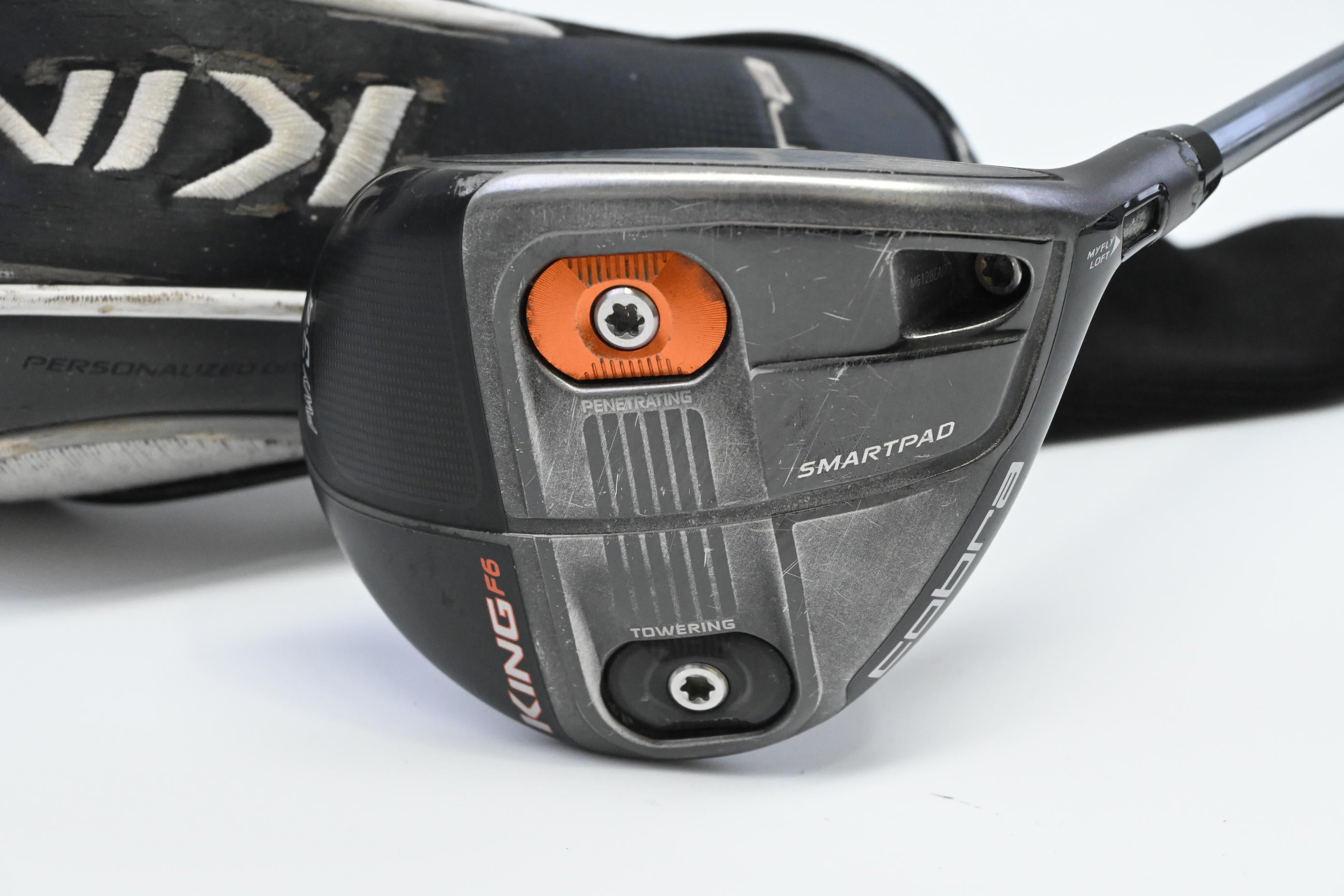 Cobra King F6 #3-4 Wood / 13-16 Degree / Stiff Flex Matrix MFS Q4 Red Tie 65