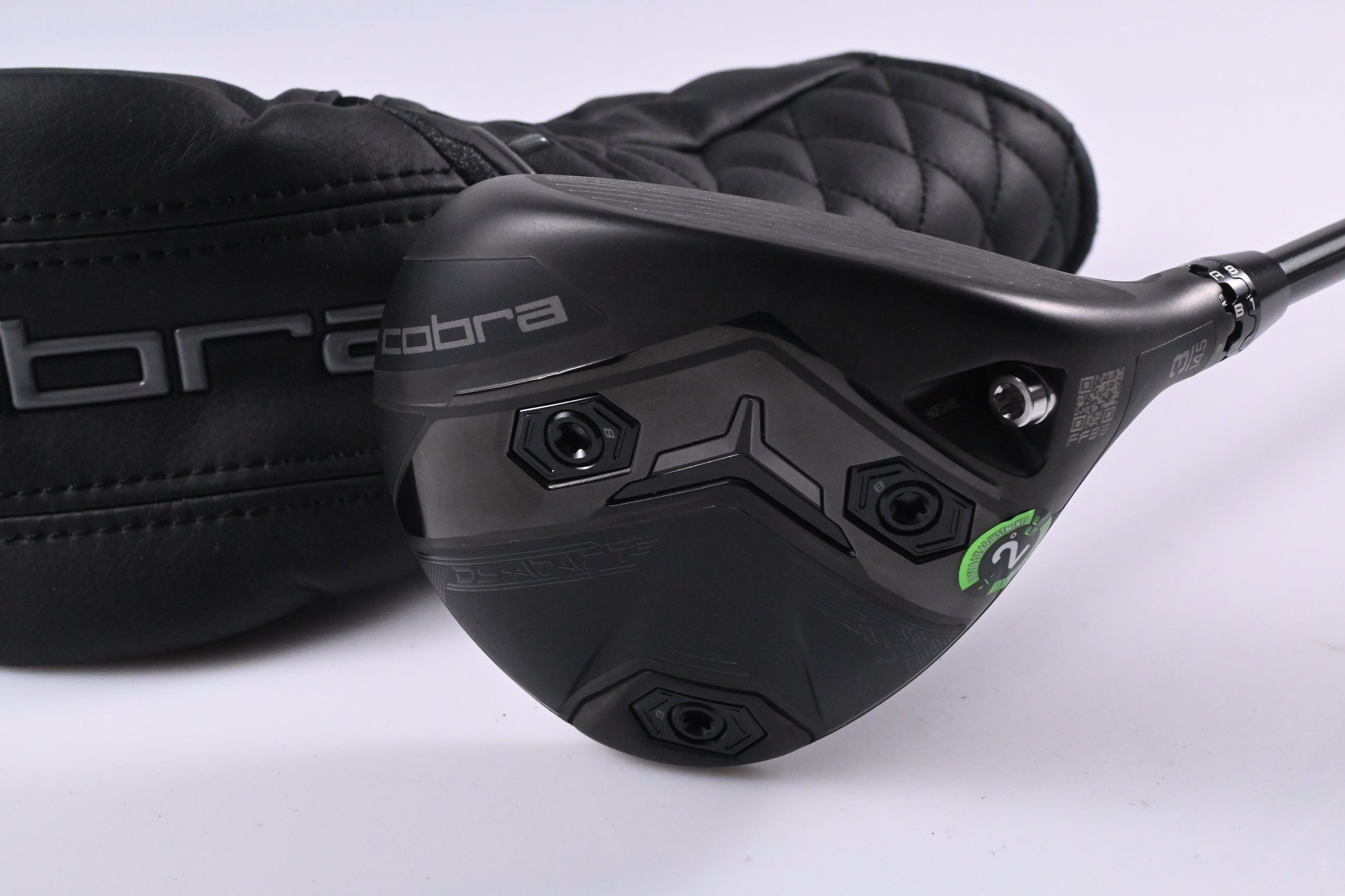 Cobra DS-Adapt LS Titanium #3 Wood / 14.5 Degree / X-Flex Denali Black 70 Shaft