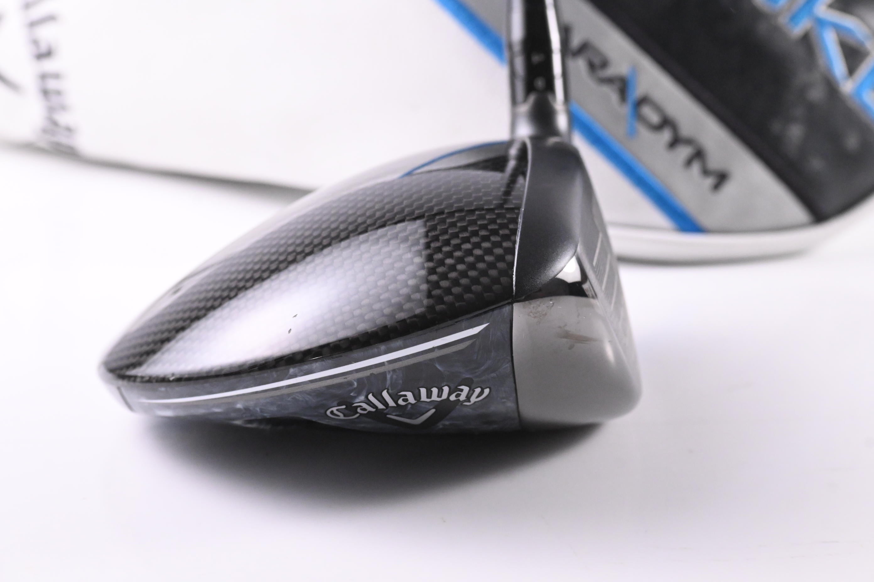 Callaway Paradym Ai Smoke Max Driver / 10.5 Degree / Stiff Flex Denali Charcoal