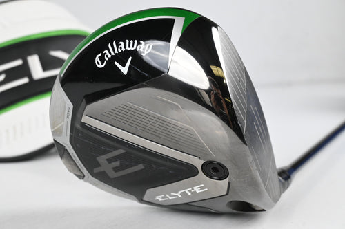 Callaway Elyte Driver / 9 Degree / Stiff Flex Kai'li White 60 Shaft