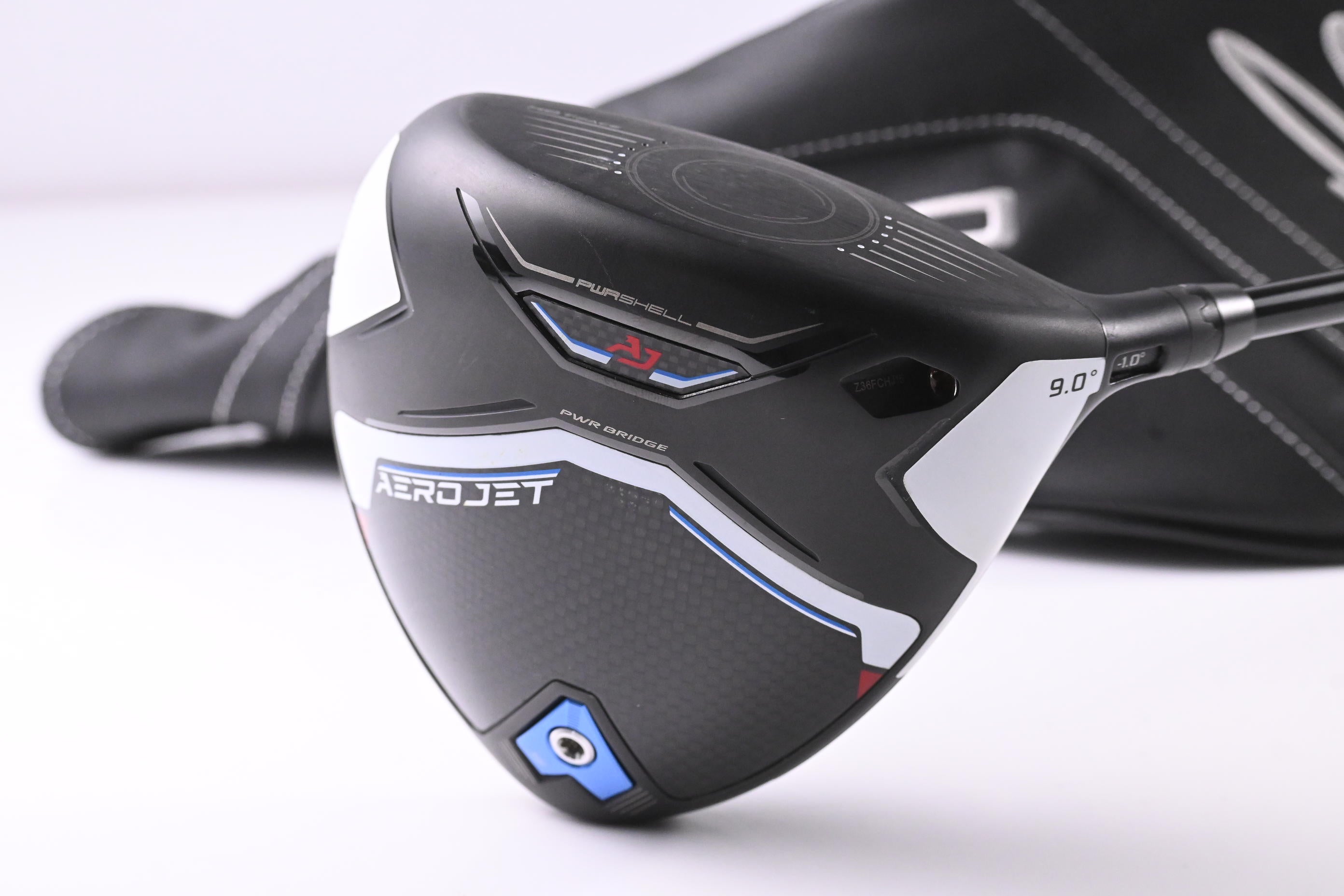 Cobra Aerojet Driver / 9 Degree / Regular Flex Kai'li Blue 60 Shaft