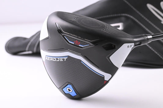 Cobra Aerojet Driver / 9 Degree / Regular Flex Kai'li Blue 60 Shaft