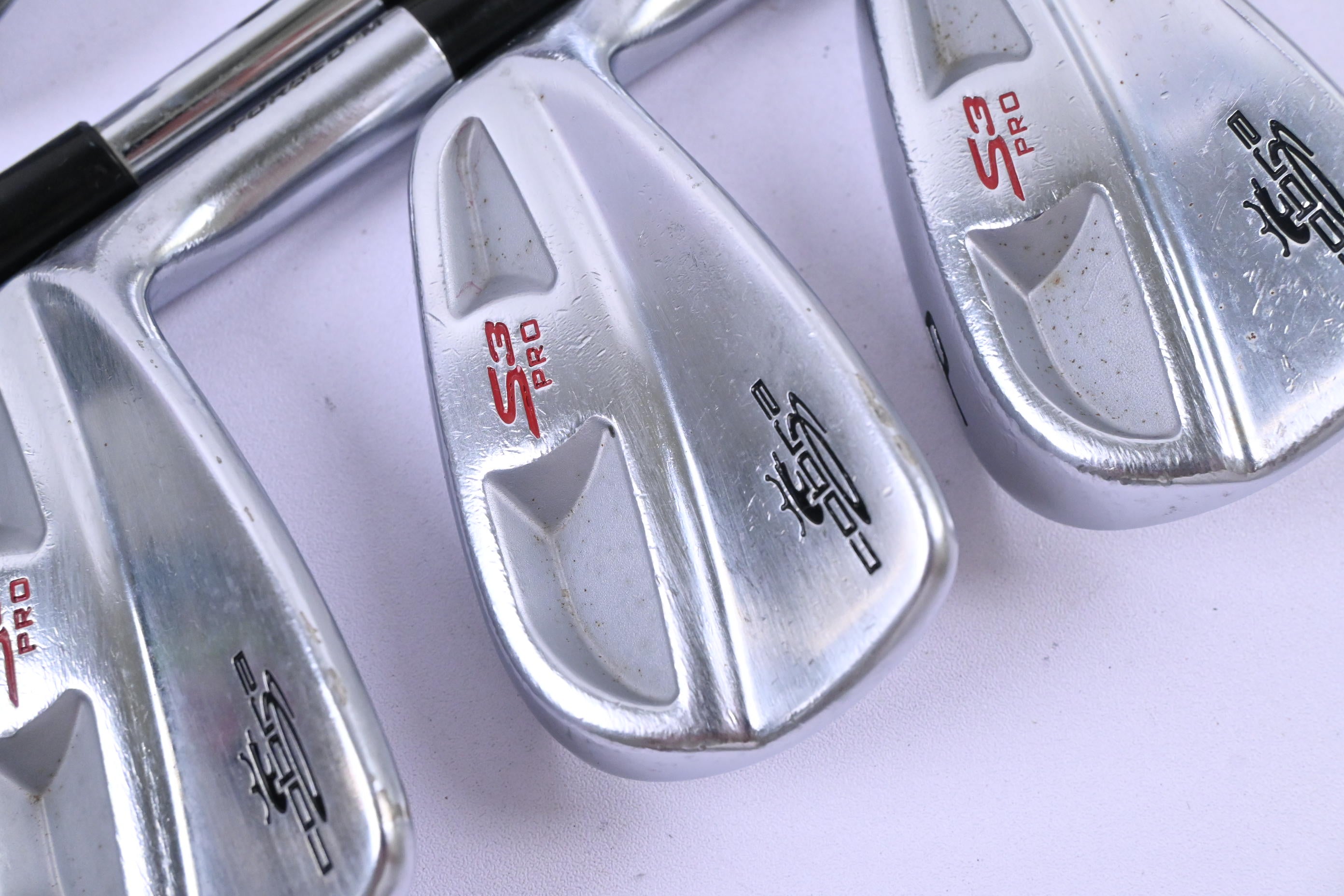Cobra S3 Pro Irons / 3-PW / X-Flex Dynamic Gold X100 Shafts