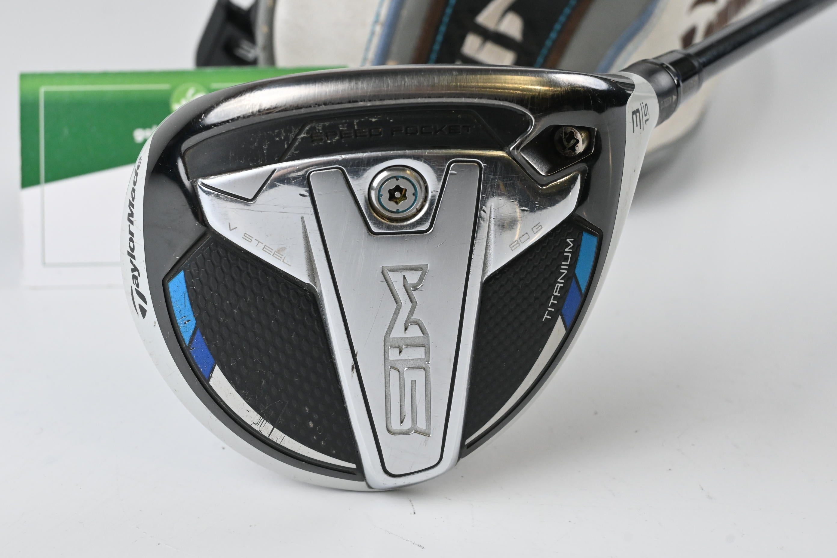 Taylormade SIM Ti #3 Wood / 15 Degree / Regular Flex Diamana Limited 65 Shaft