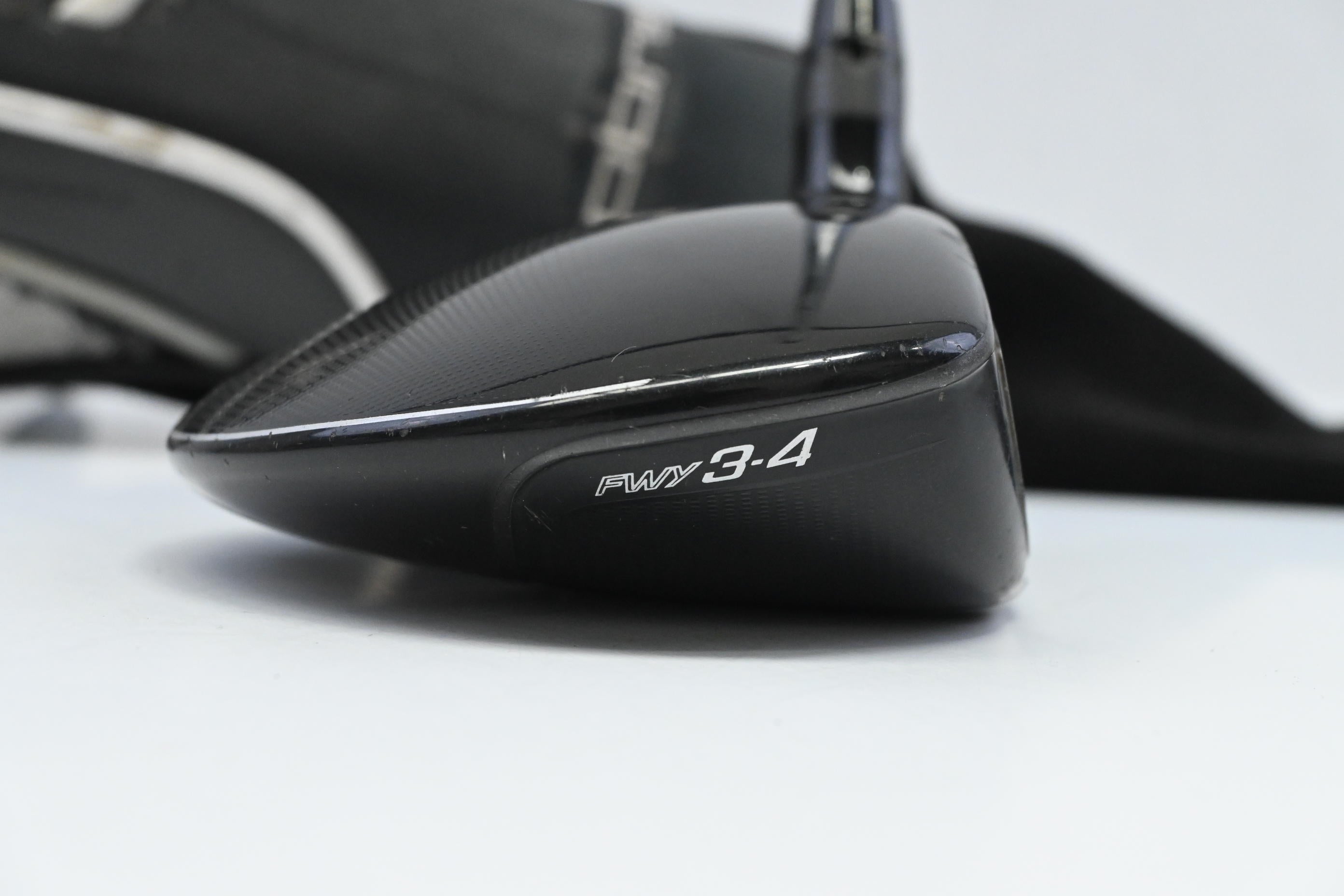 Cobra King F6 #3-4 Wood / 13-16 Degree / Stiff Flex Matrix MFS Q4 Red Tie 65