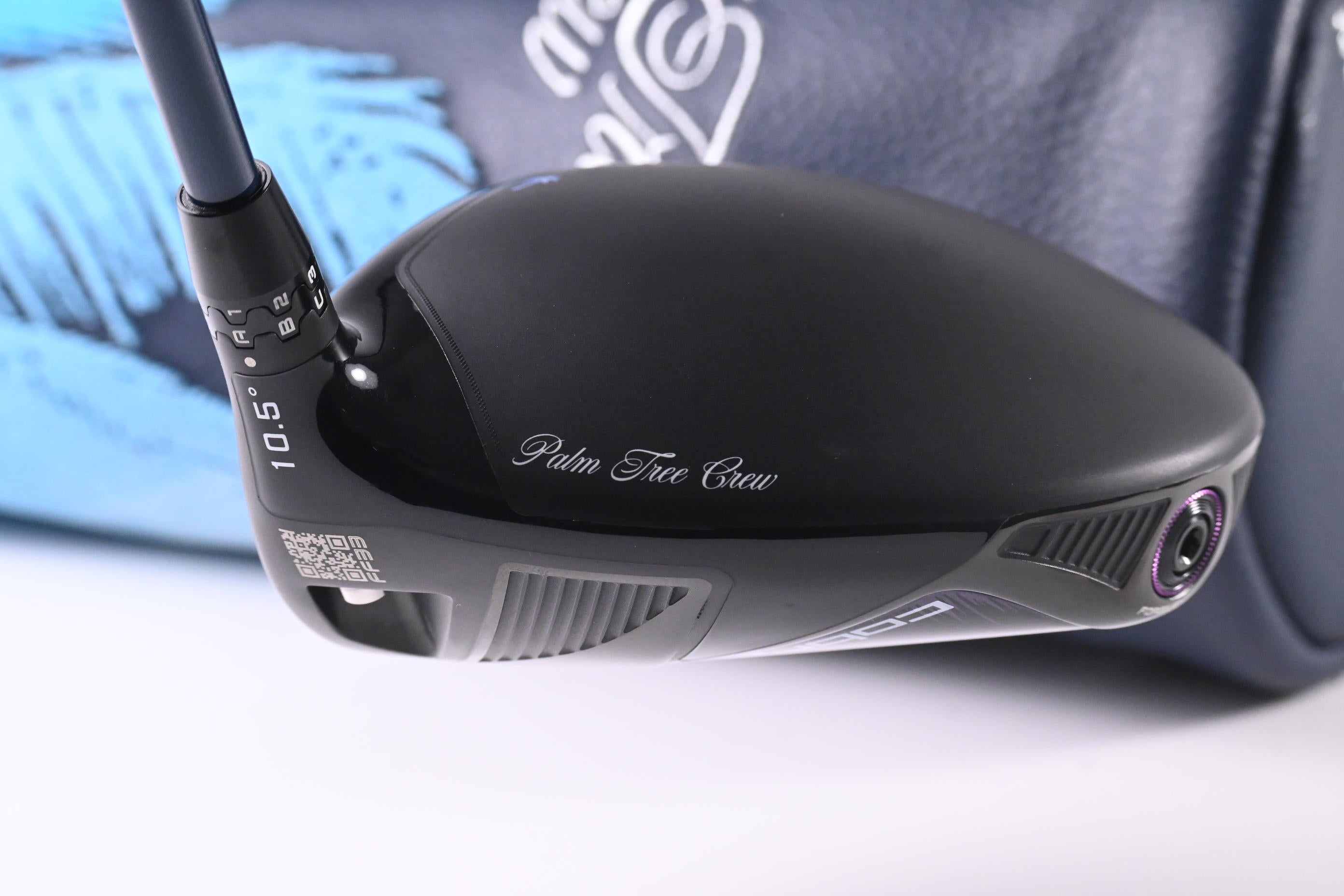 Cobra OPTM X Driver / 10.5 Degree / Stiff Flex Denali Charcoal 50 Shaft