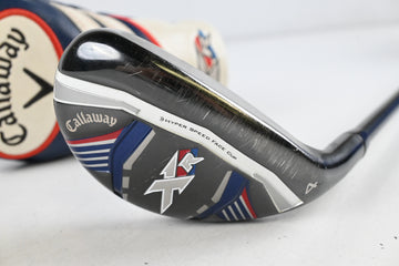 Callaway XR #4 Hybrid / 22 Degree / Stiff Flex Project X San Diego 58 Shaft