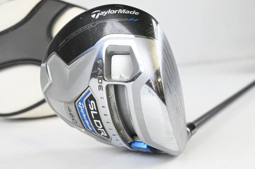 Taylormade SLDR Driver / 10.5 Degree / Stiff Flex Fujikura Speeder 57 Shaft