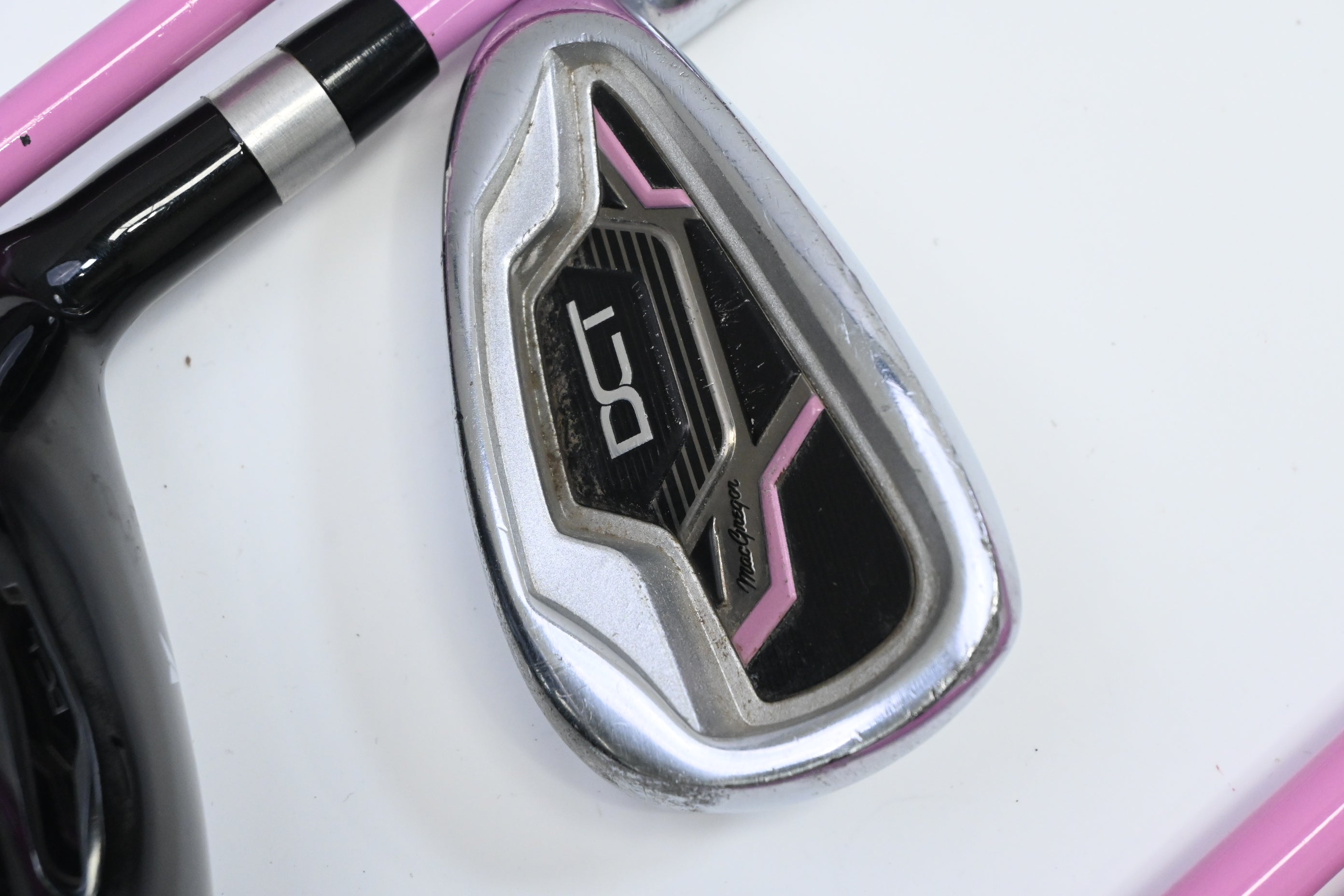 Junior Macgregor DCT Package Set / Wood, Hybrid, Irons, Putter, Bag