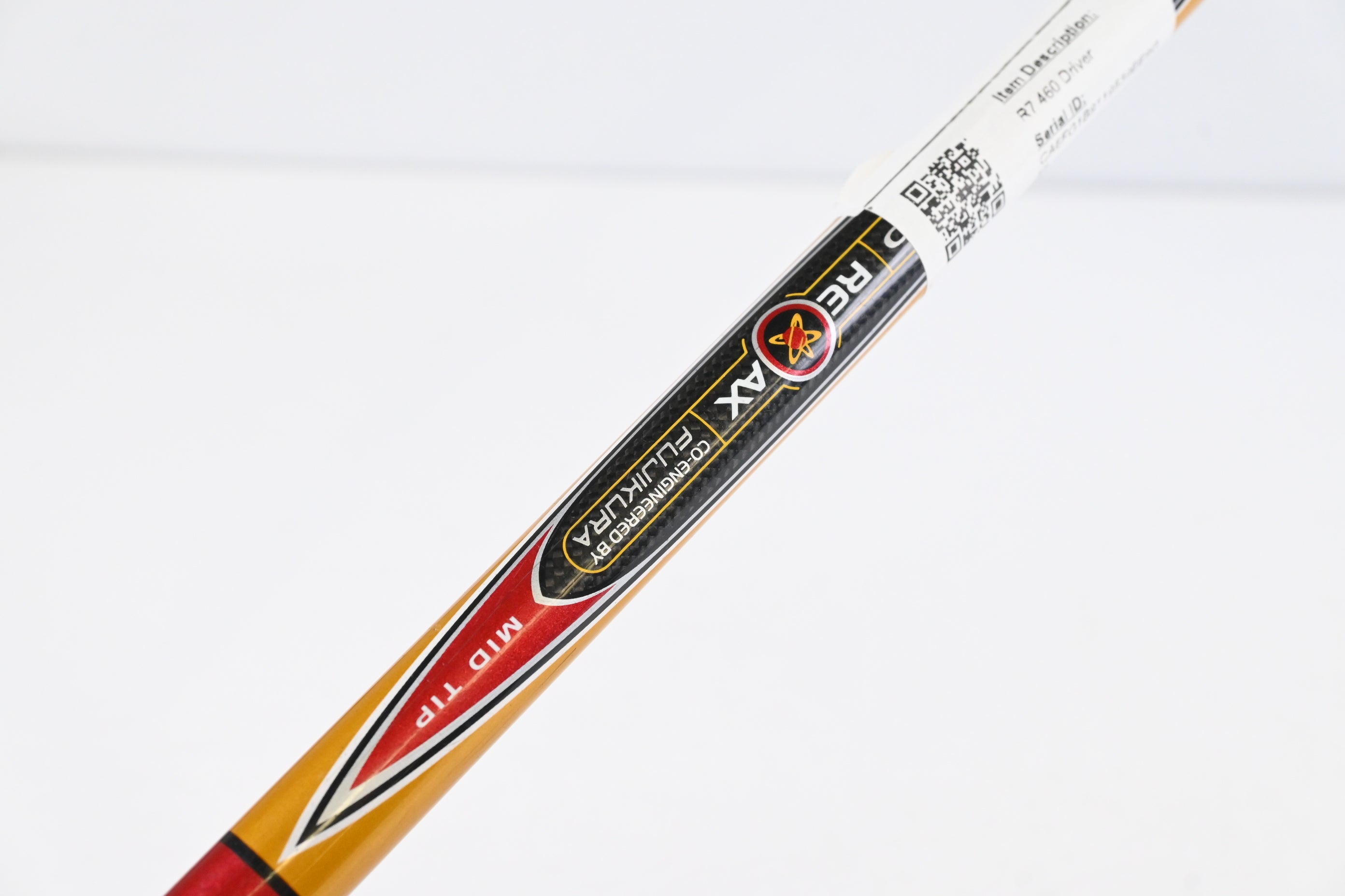 Taylormade R7 460 Driver / 9.5 Degree / Regular Flex REAX 60 Shaft