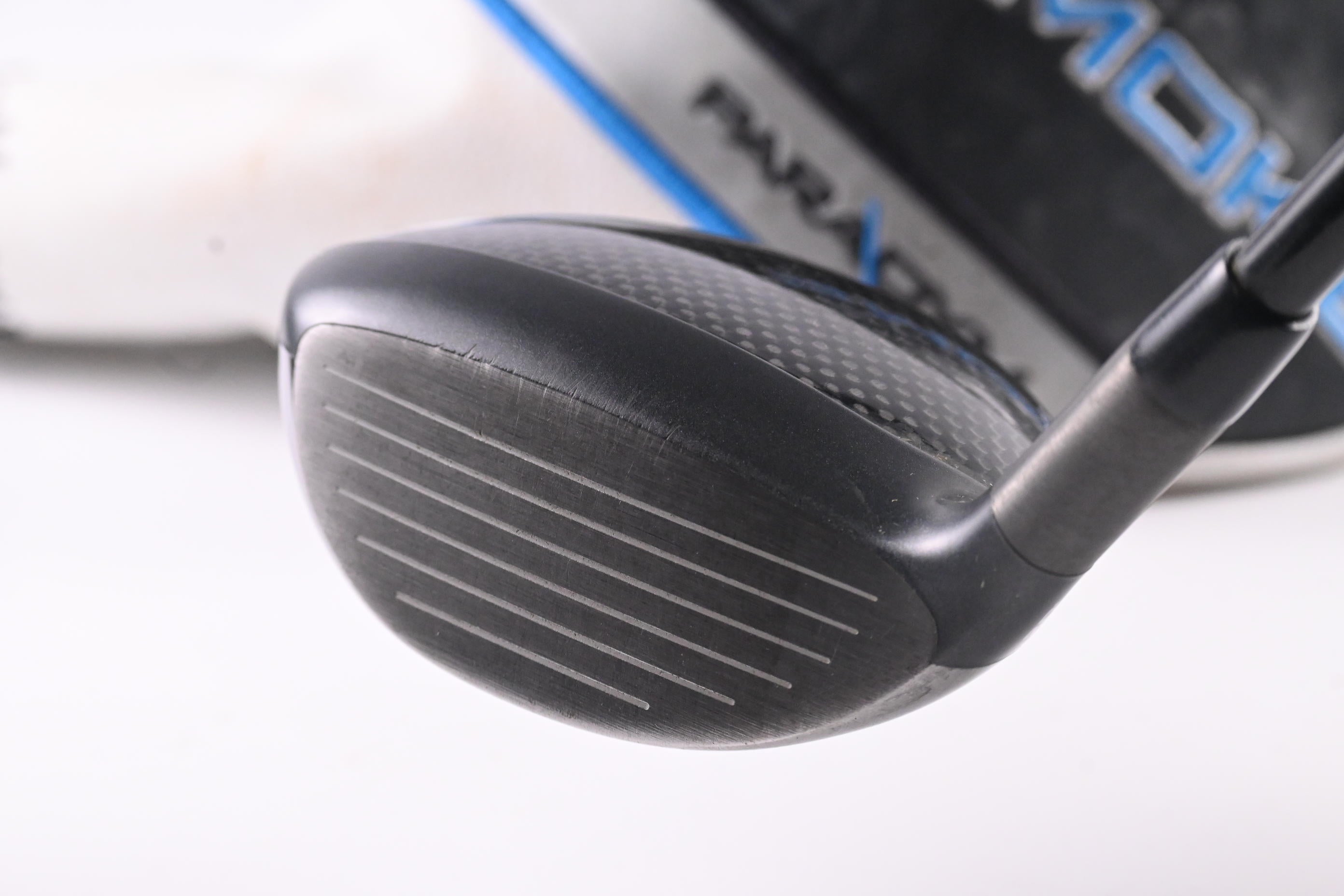 Callaway Paradym Ai Smoke TD #7 Wood / 20 Degree / Stiff Flex Denali Black 70