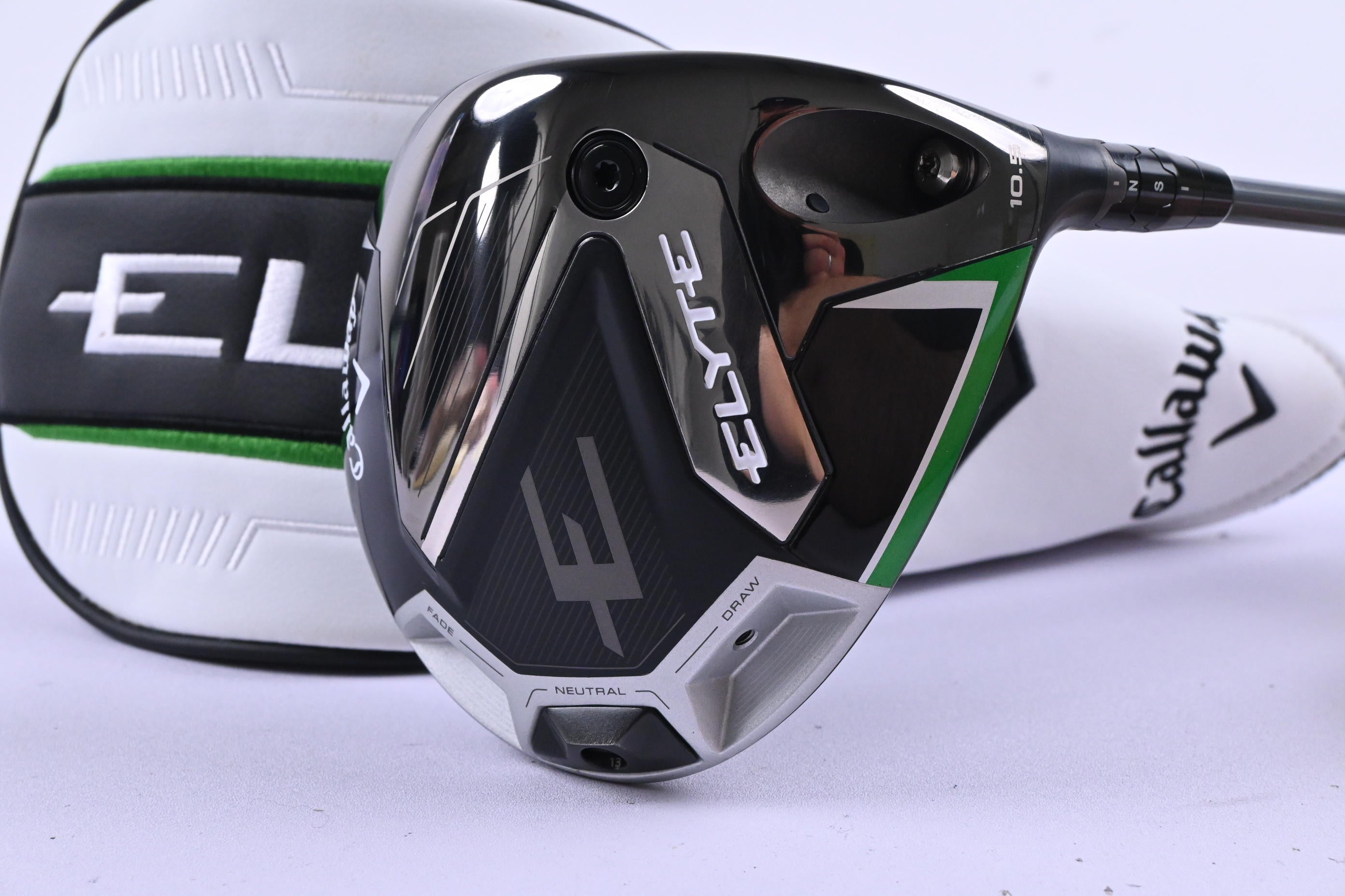 Callaway Elyte Driver / 10.5 Degree / Regular Flex Denali Charcoal 50 Shaft