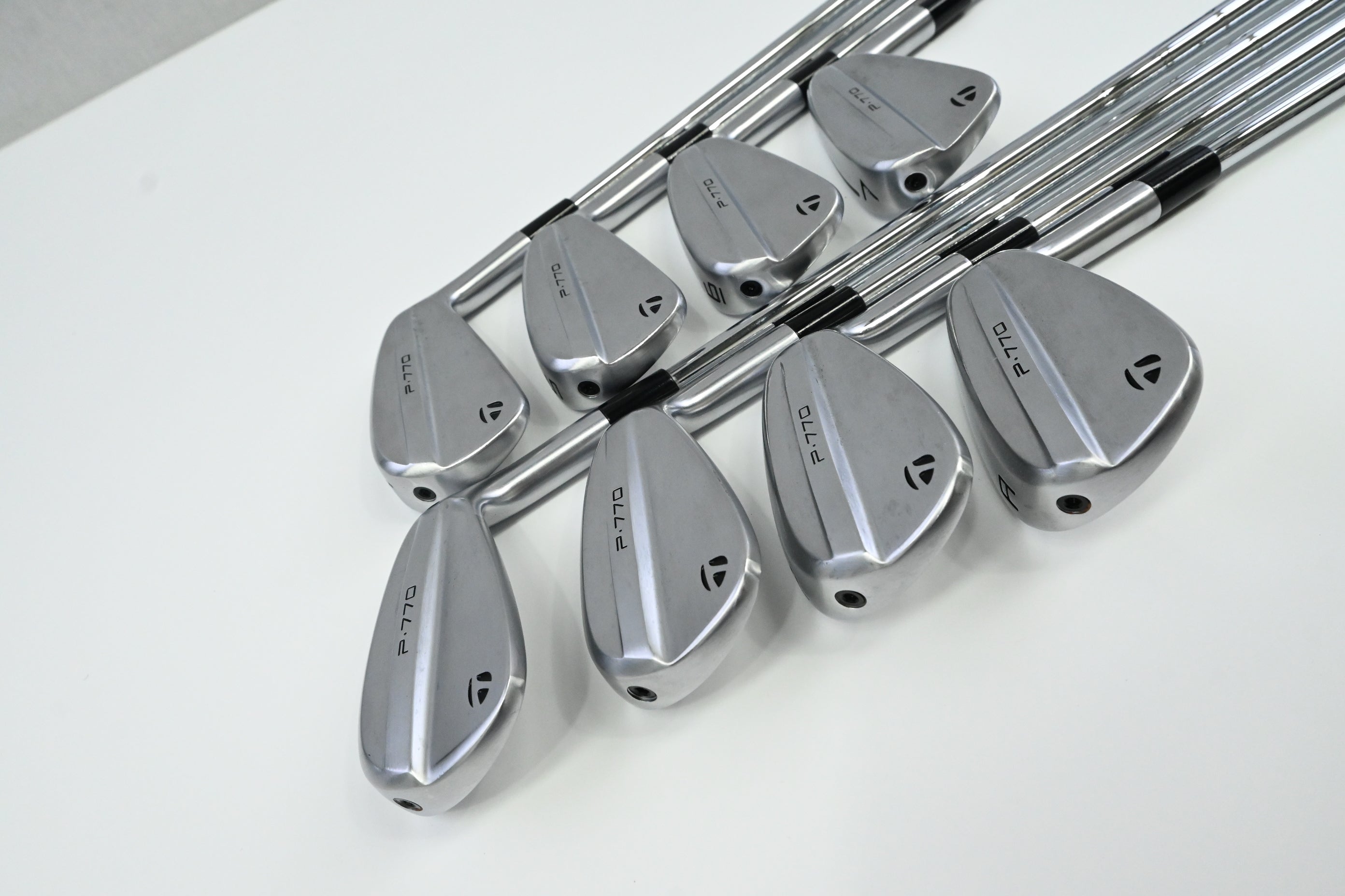 Taylormade P770 2024 Irons / 4-PW+AW / Stiff Flex NS Pro Modus3 Tour 105 Shafts