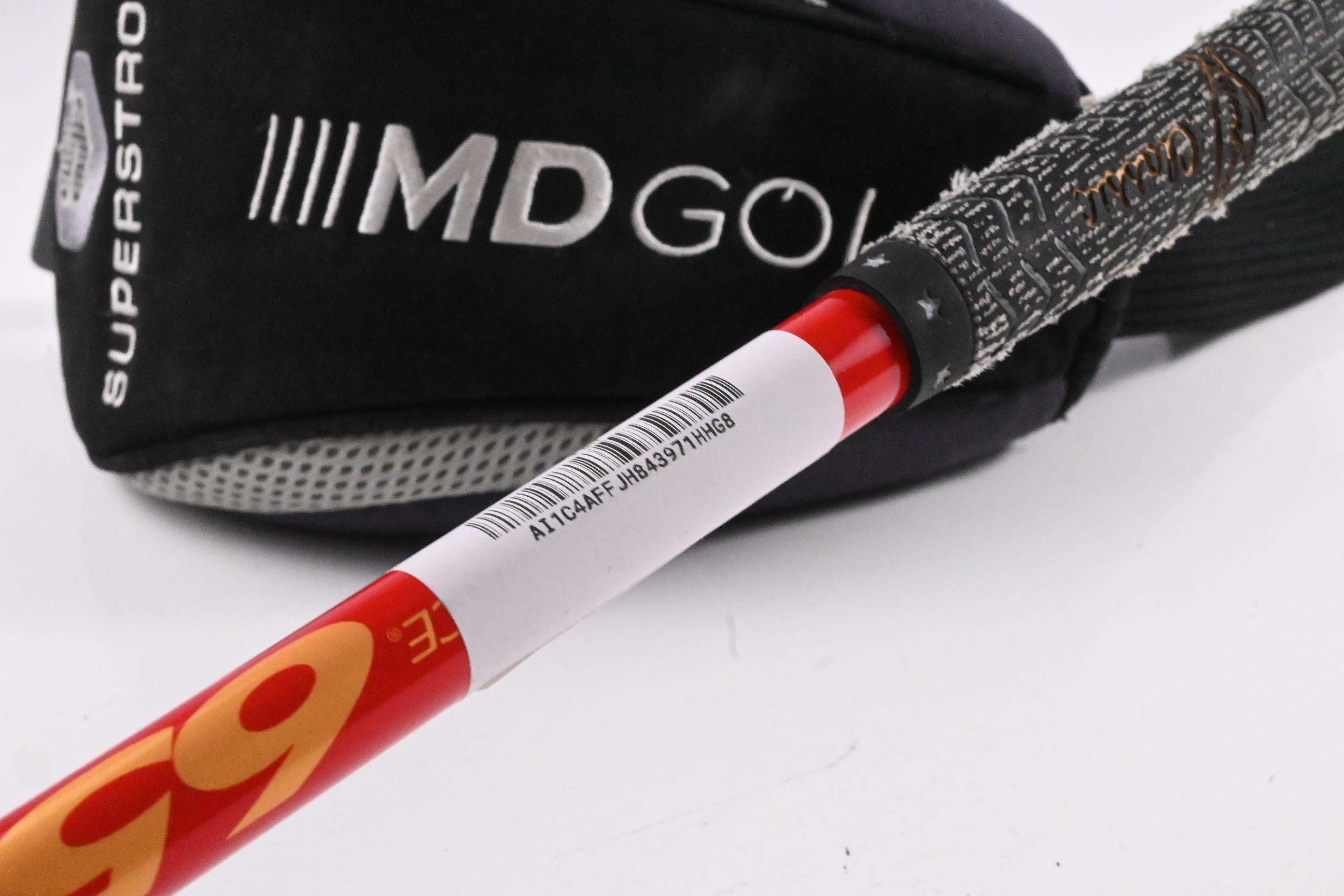 MD Golf SuperStrong 400 Driver / 9.5 Degree / Stiff Flex UST Proforce ATR 65