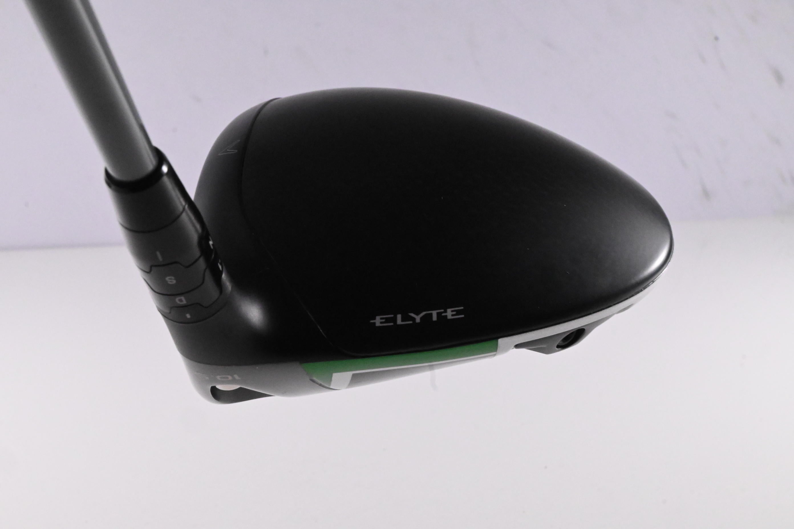 Callaway Elyte X Driver / 10.5 Degree / Regular Flex Denali Charcoal 50 Shaft