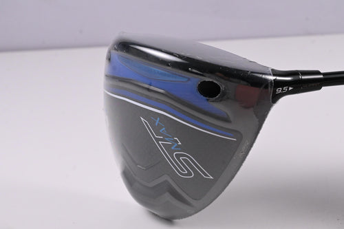 Mizuno ST-Max 230 Driver / 9.5 Degree / Stiff Flex Hzrdus Smoke RDX Black 60