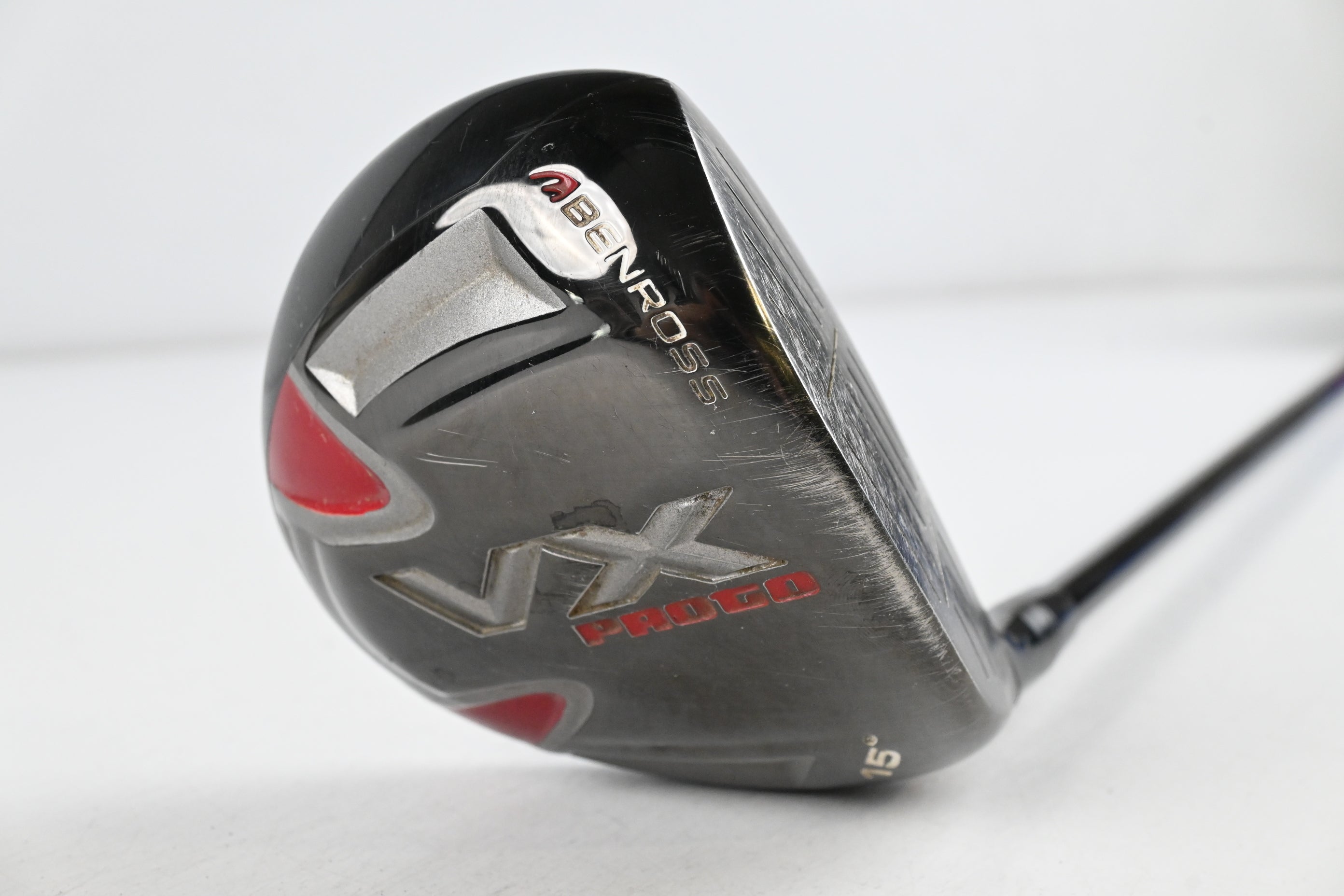 Benross VX Proto #3 Wood / 15 Degree / Regular Flex Aldila VooDoo Shaft
